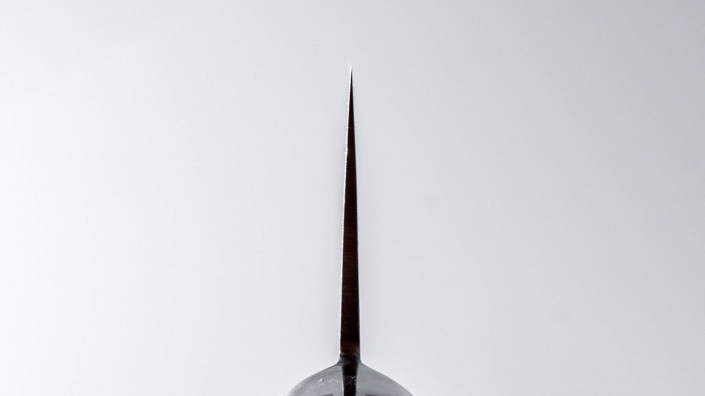Imojiya ST Damascus Gyuto 210mm Imitation Mahogany Handle - Kamimoto