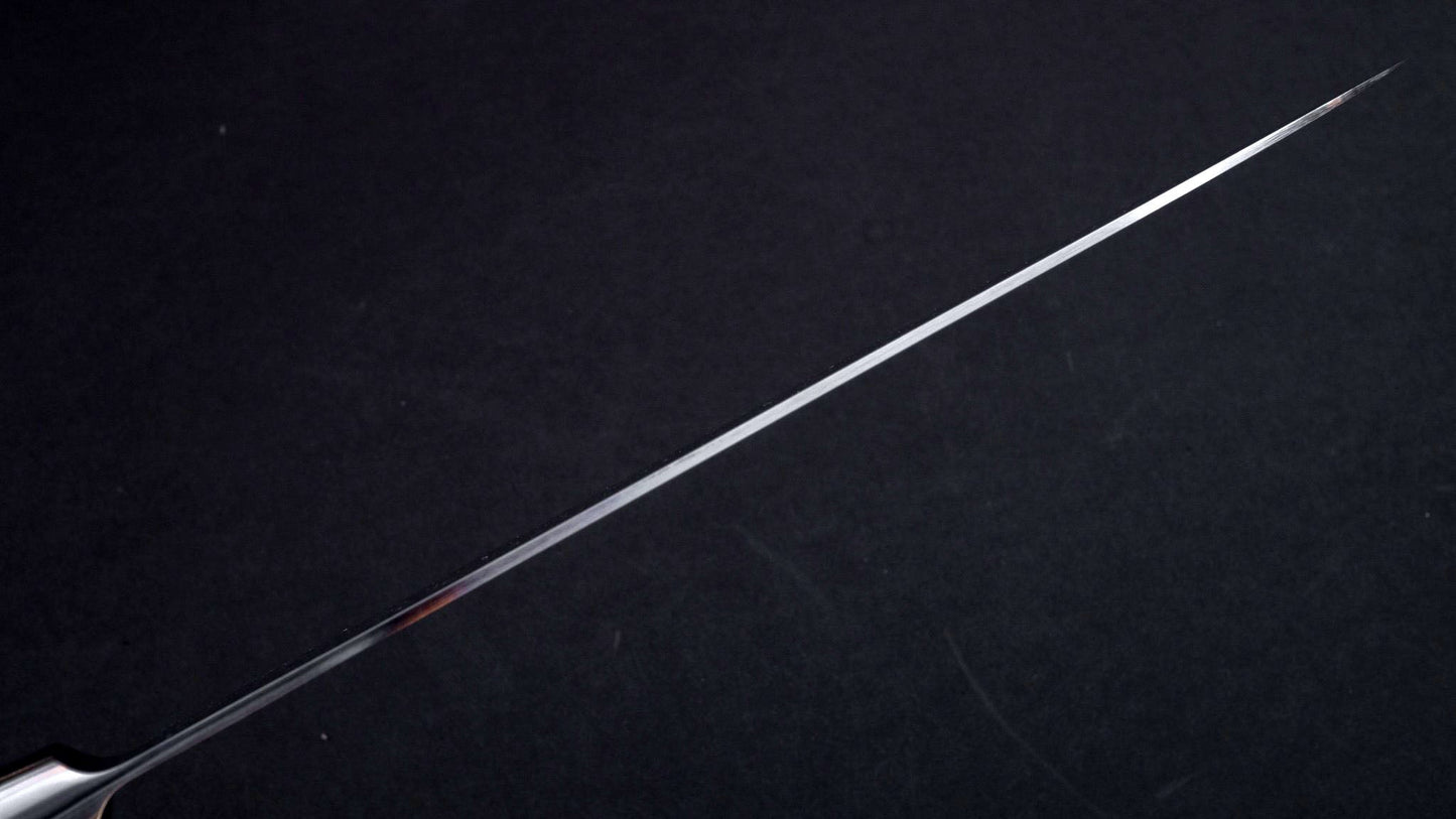 Imojiya ST Damascus Gyuto 210mm Imitation Mahogany Handle - Kamimoto