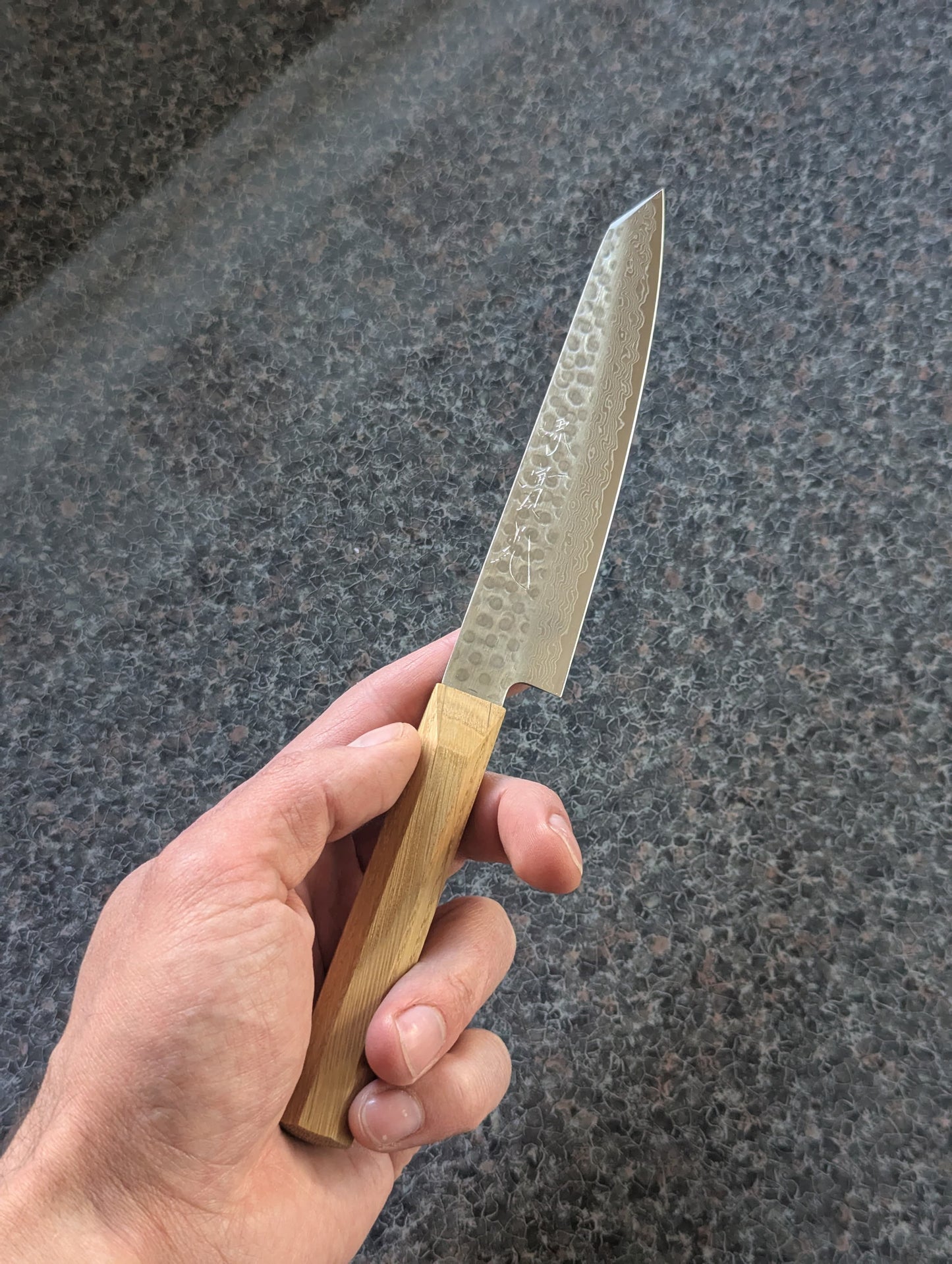 Jikko VG10 Petty Damascus Stainless Steel - Kamimoto