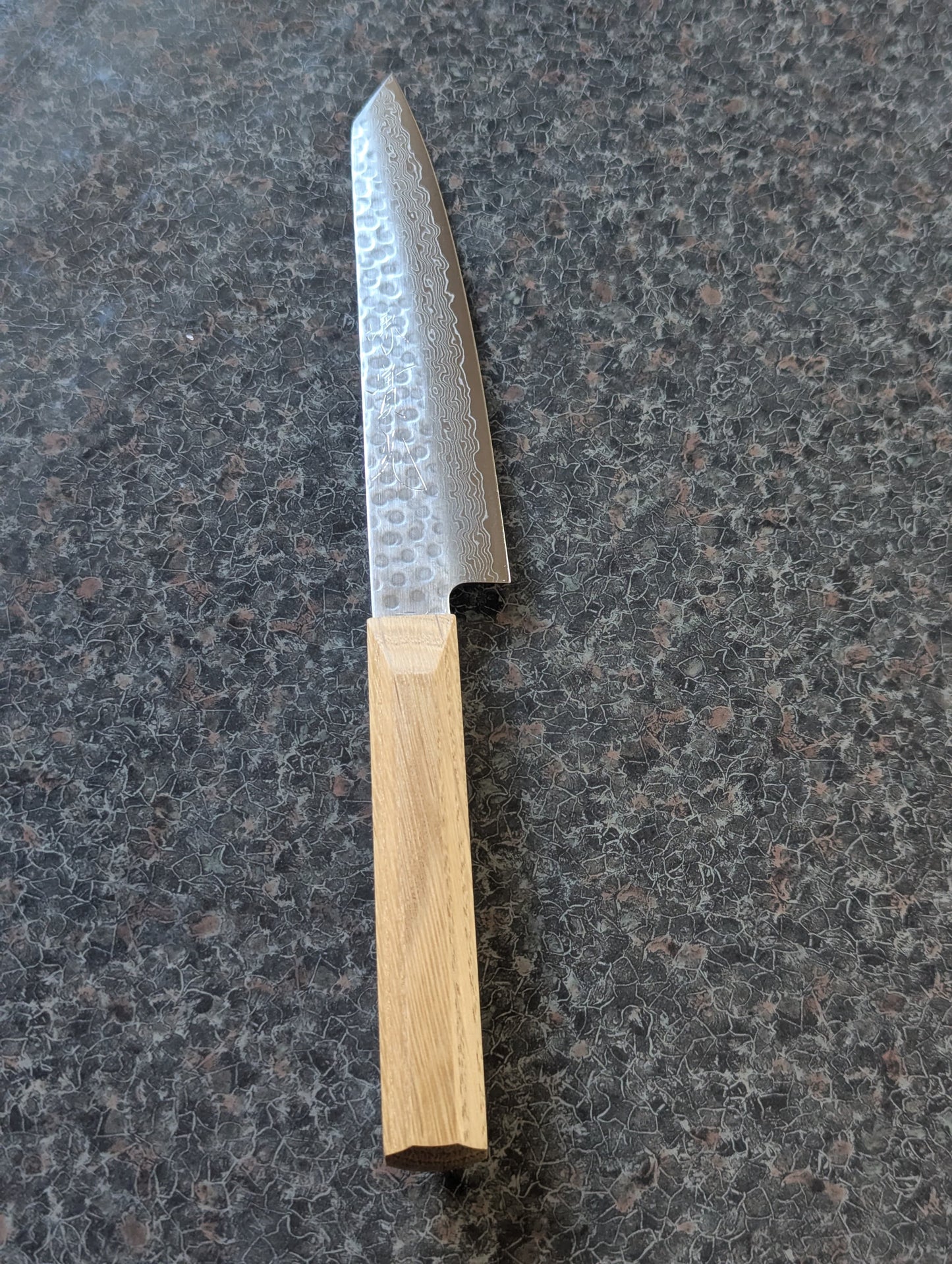 Jikko VG10 Petty Damascus Stainless Steel - Kamimoto