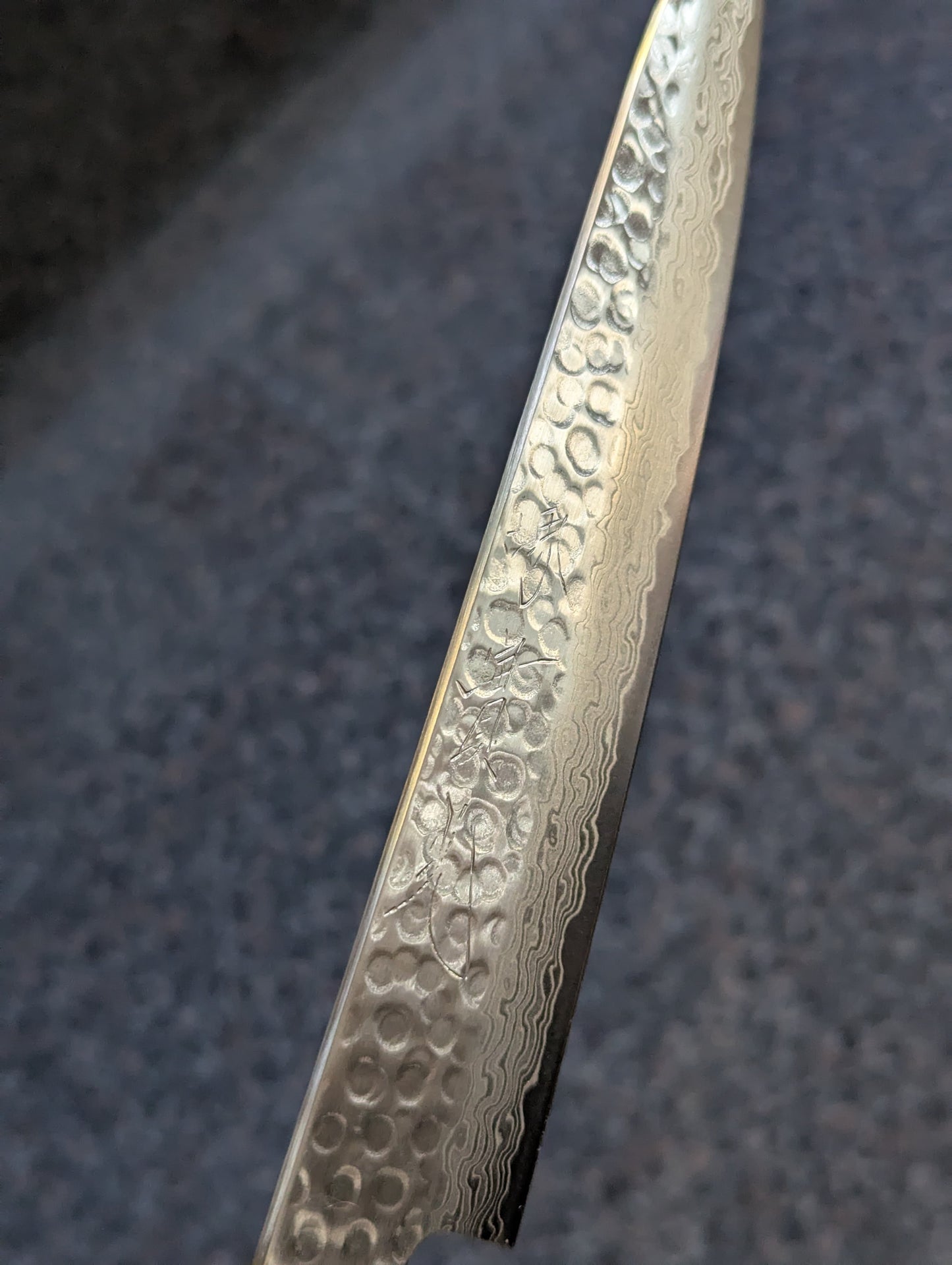 Jikko VG10 Petty Damascus Stainless Steel - Kamimoto