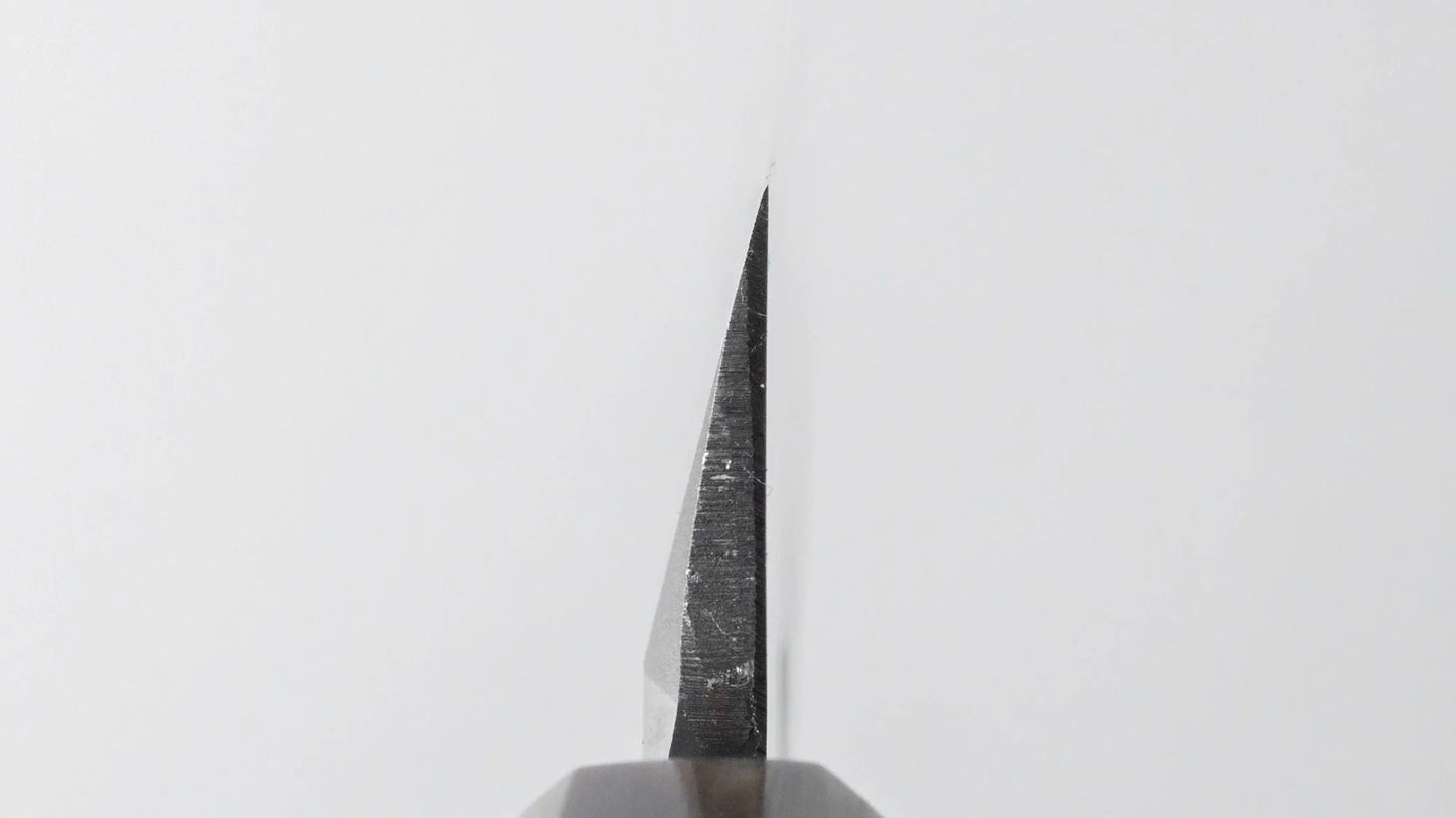 Kikuchiyo Manzo Blue #2 Yanagiba Ebony Handle (Saya) - Kamimoto