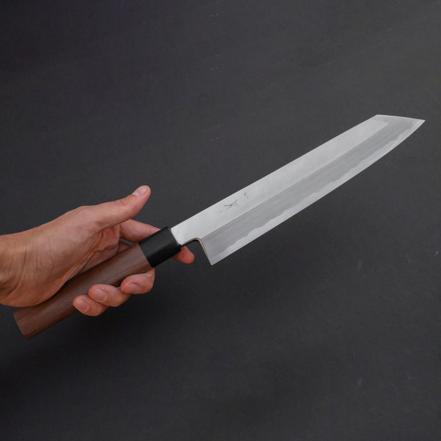 Kikuchiyo Manzo White #3 Kiritsuke 240mm Walnut Handle (Saya) - Kamimoto