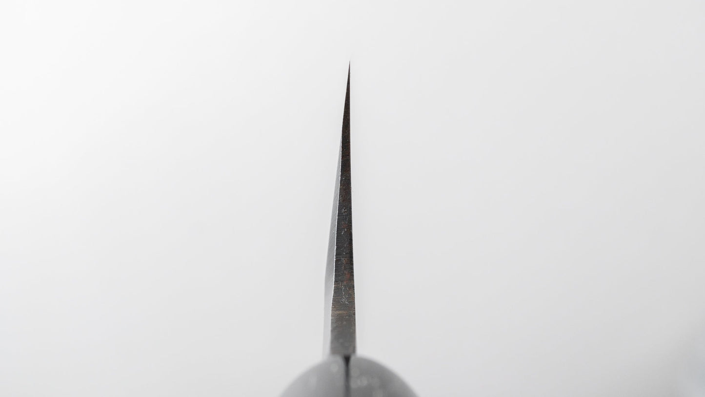 Kikuchiyo Manzo White #3 Usuba 210mm Ho Wood Handle (D-Shape) - Kamimoto