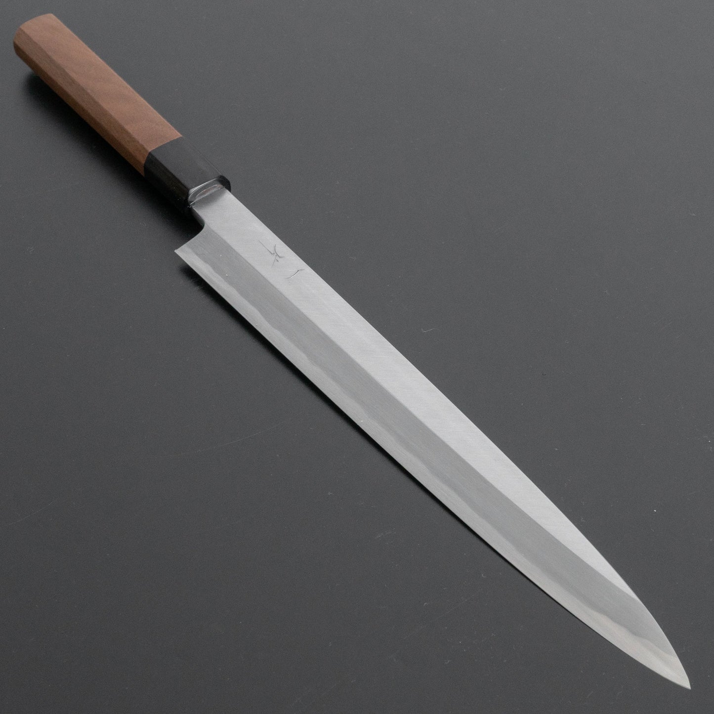 Kikuchiyo Manzo White #3 Yanagiba 270mm Walnut Handle (Saya) - Kamimoto