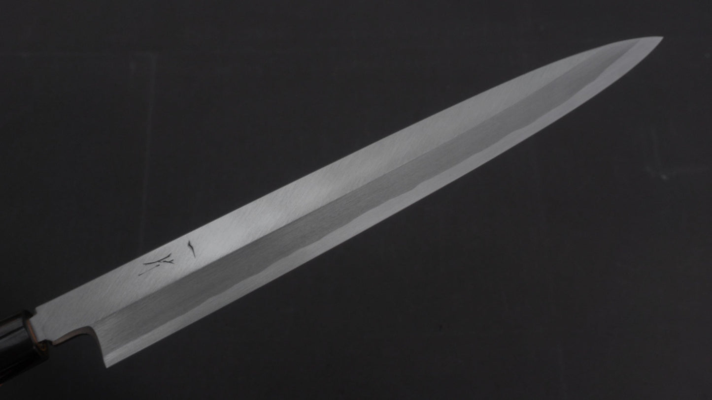 Kikuchiyo Manzo White #3 Yanagiba 270mm Walnut Handle (Saya) - Kamimoto