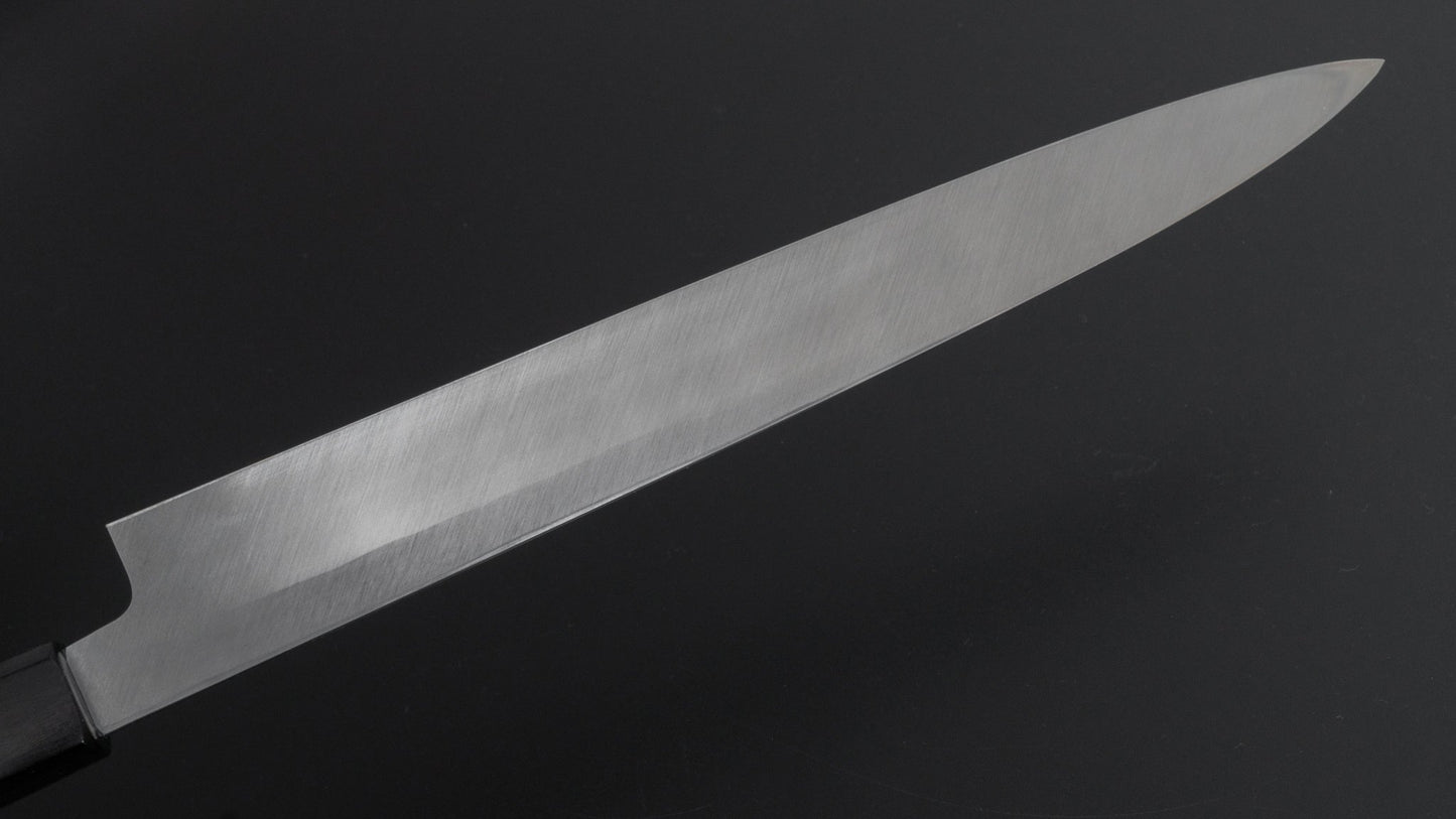Kikuchiyo Manzo White #3 Yanagiba 270mm Walnut Handle (Saya) - Kamimoto