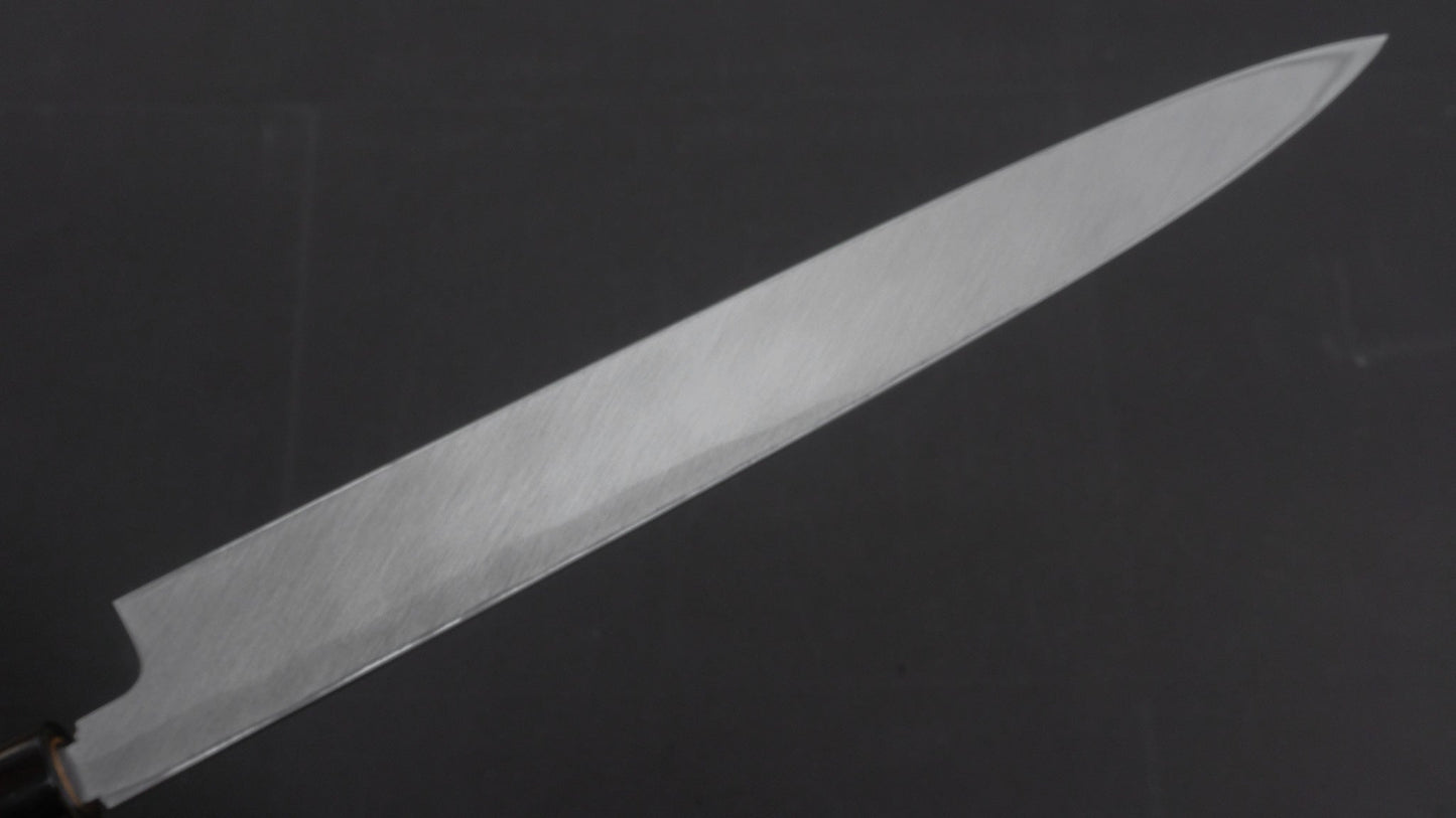 Kikuchiyo Manzo White #3 Yanagiba 270mm Walnut Handle (Saya) - Kamimoto