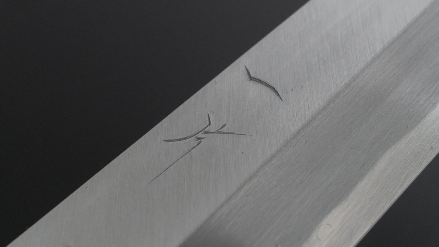 Kikuchiyo Manzo White #3 Yanagiba 270mm Walnut Handle (Saya) - Kamimoto