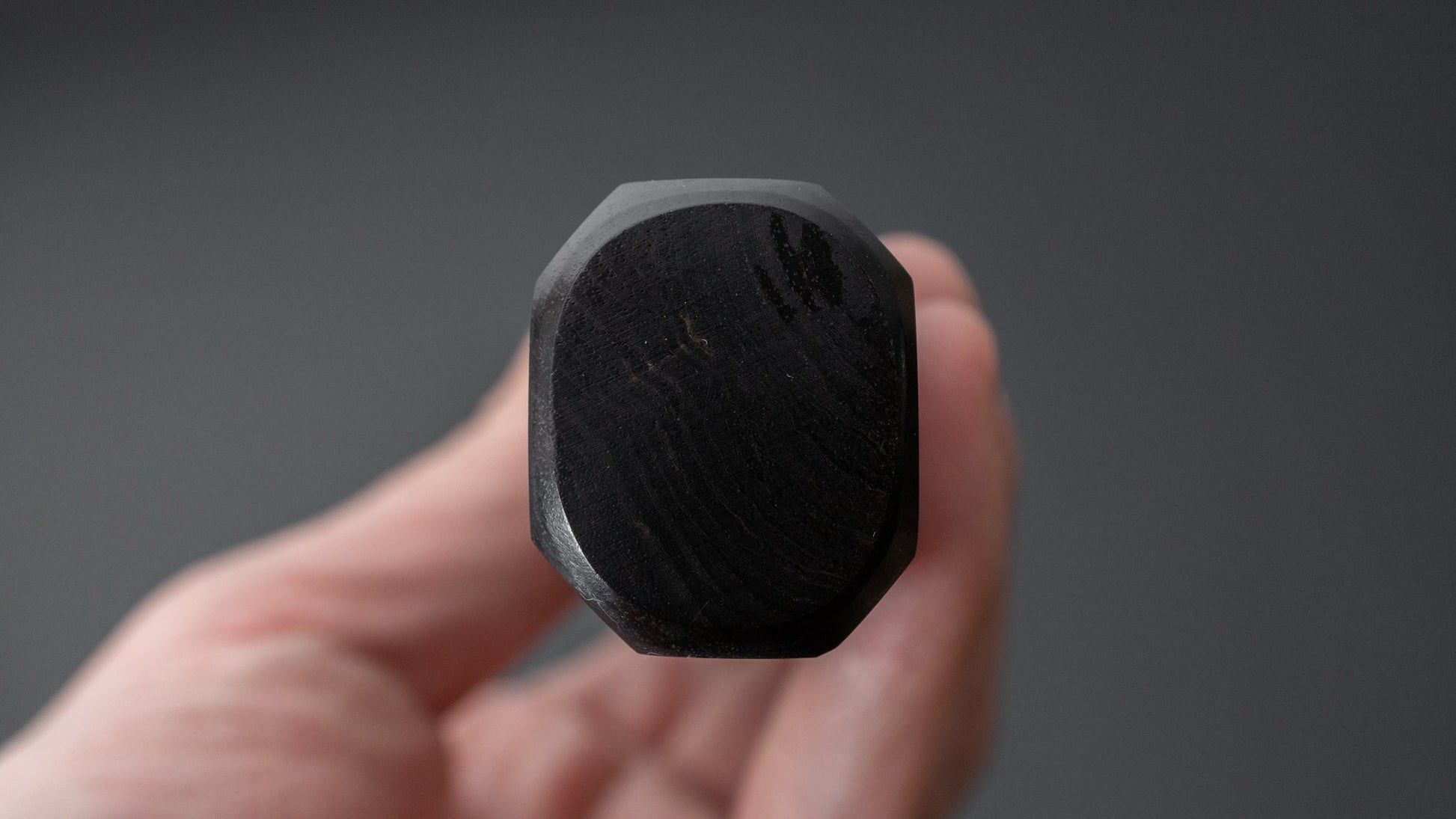 Kikuchiyo Mosuke Silver #3 Yanagiba Ebony Handle (Saya) - Kamimoto