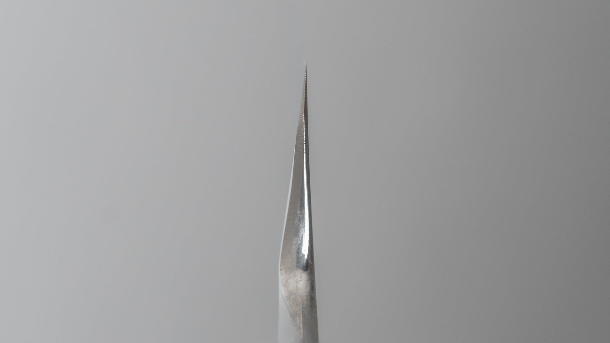 Kikuchiyo Mosuke Silver #3 Yanagiba Ebony Handle (Saya) - Kamimoto