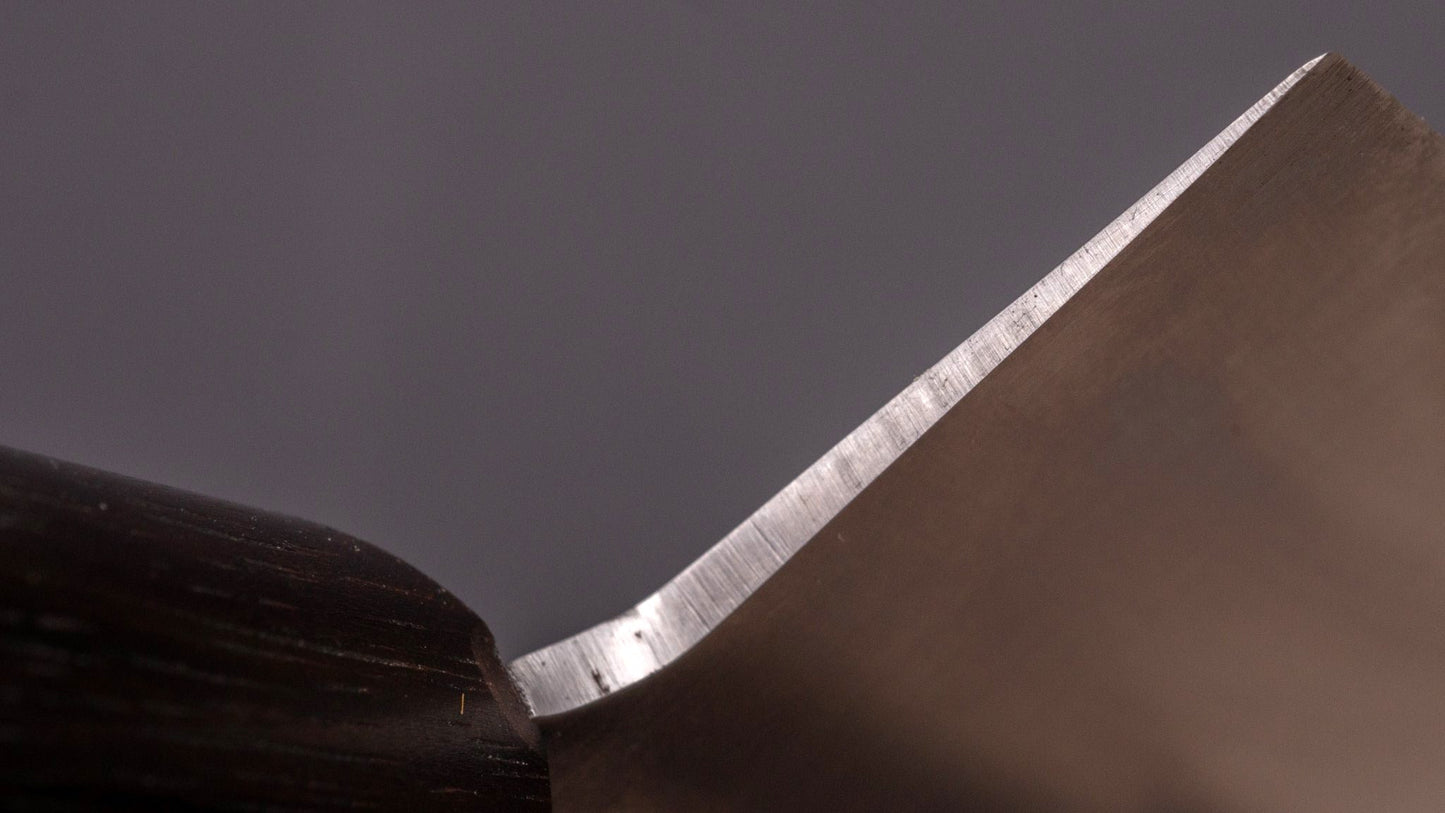 Masakane Vintage SK Gyuto 210mm Ebony Handle (No Bolster) - Kamimoto