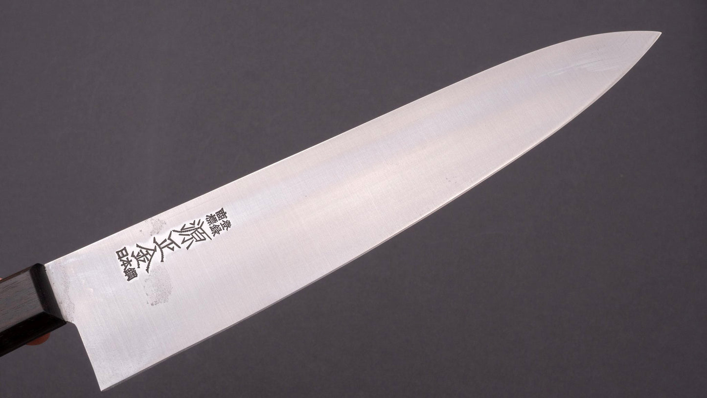 Masakane Vintage SK Gyuto 210mm Ebony Handle (No Bolster) - Kamimoto