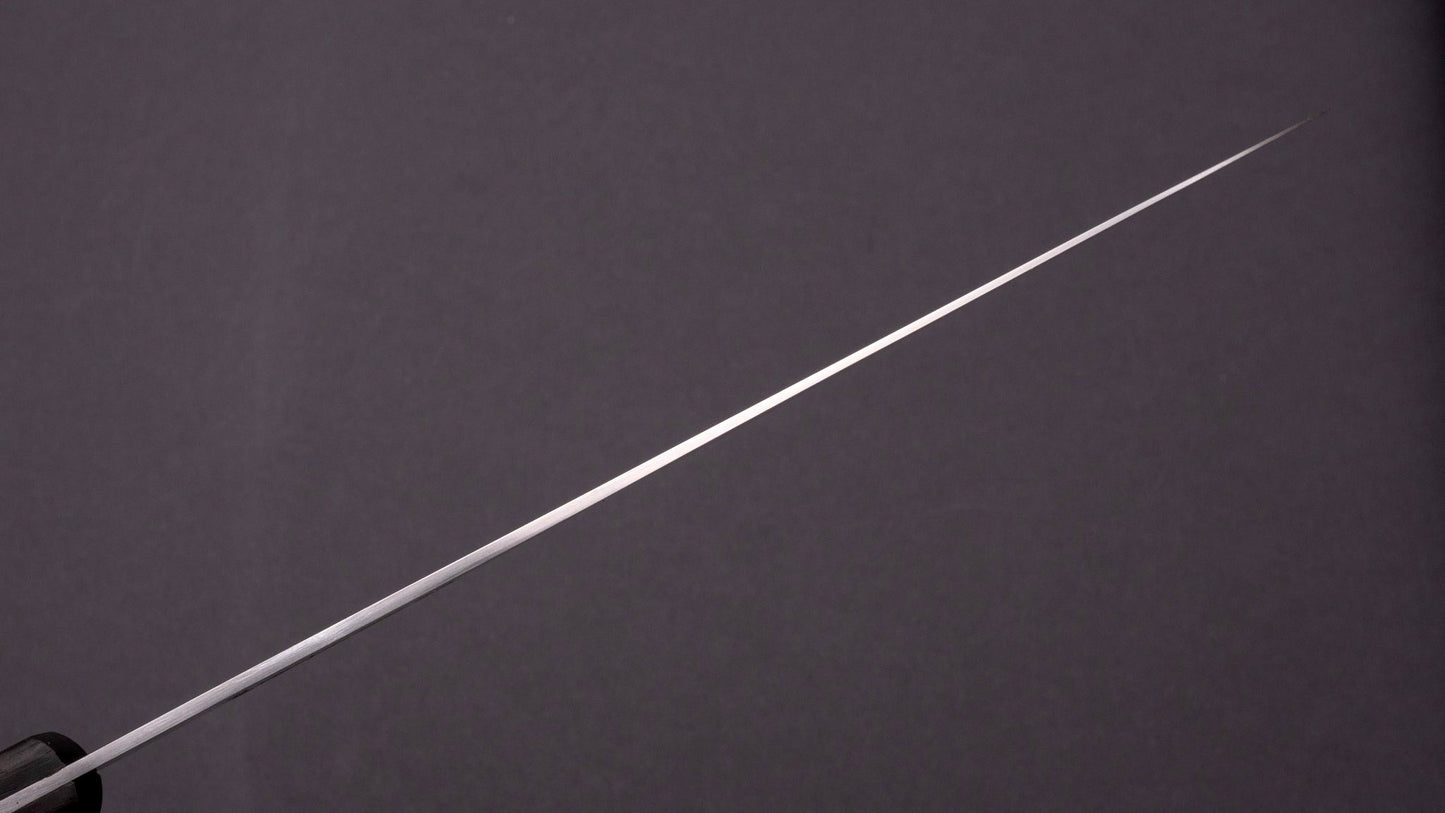 Masakane Vintage SK Gyuto 210mm Ebony Handle (No Bolster) - Kamimoto
