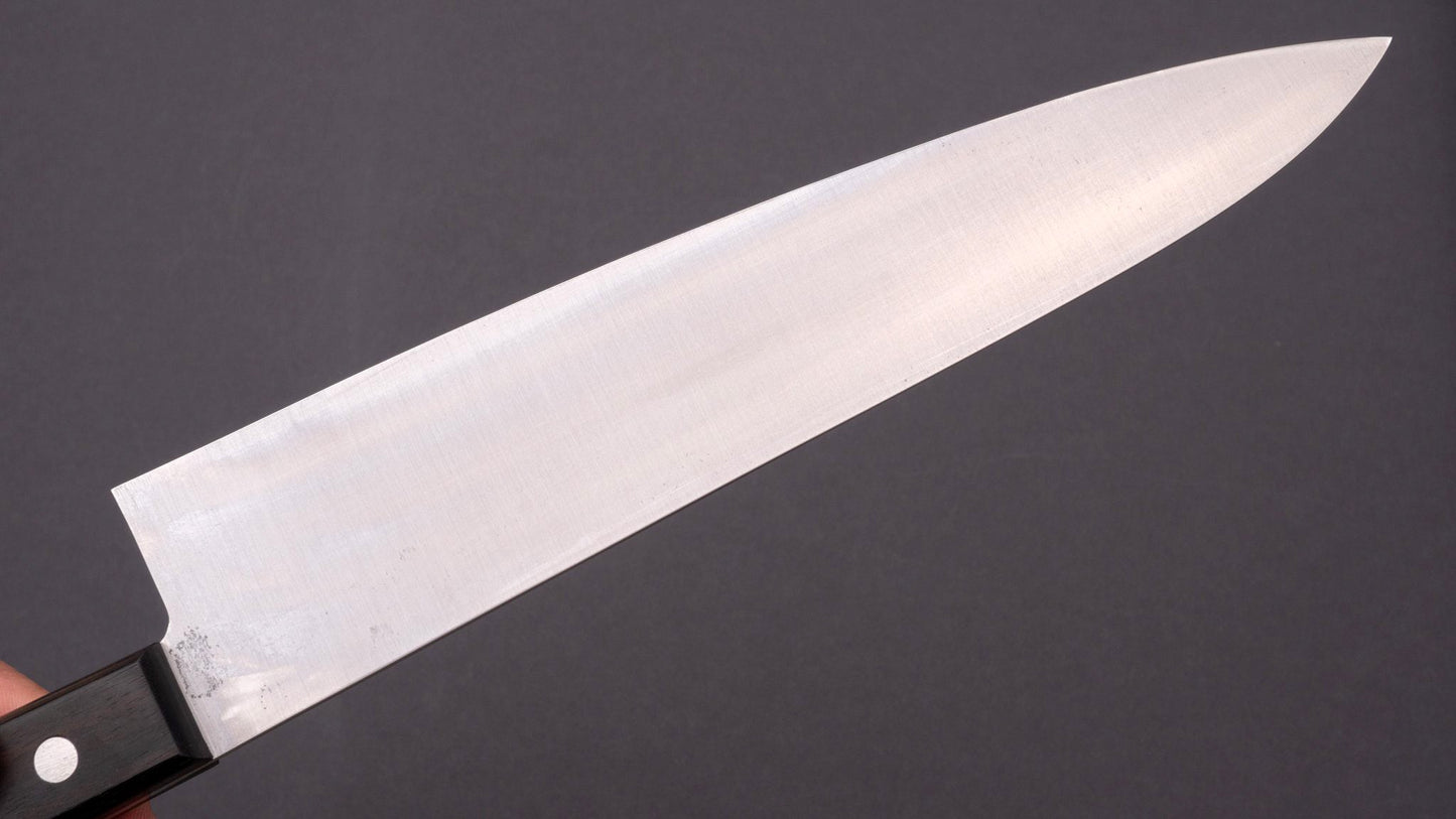 Masakane Vintage SK Gyuto 210mm Ebony Handle (No Bolster) - Kamimoto