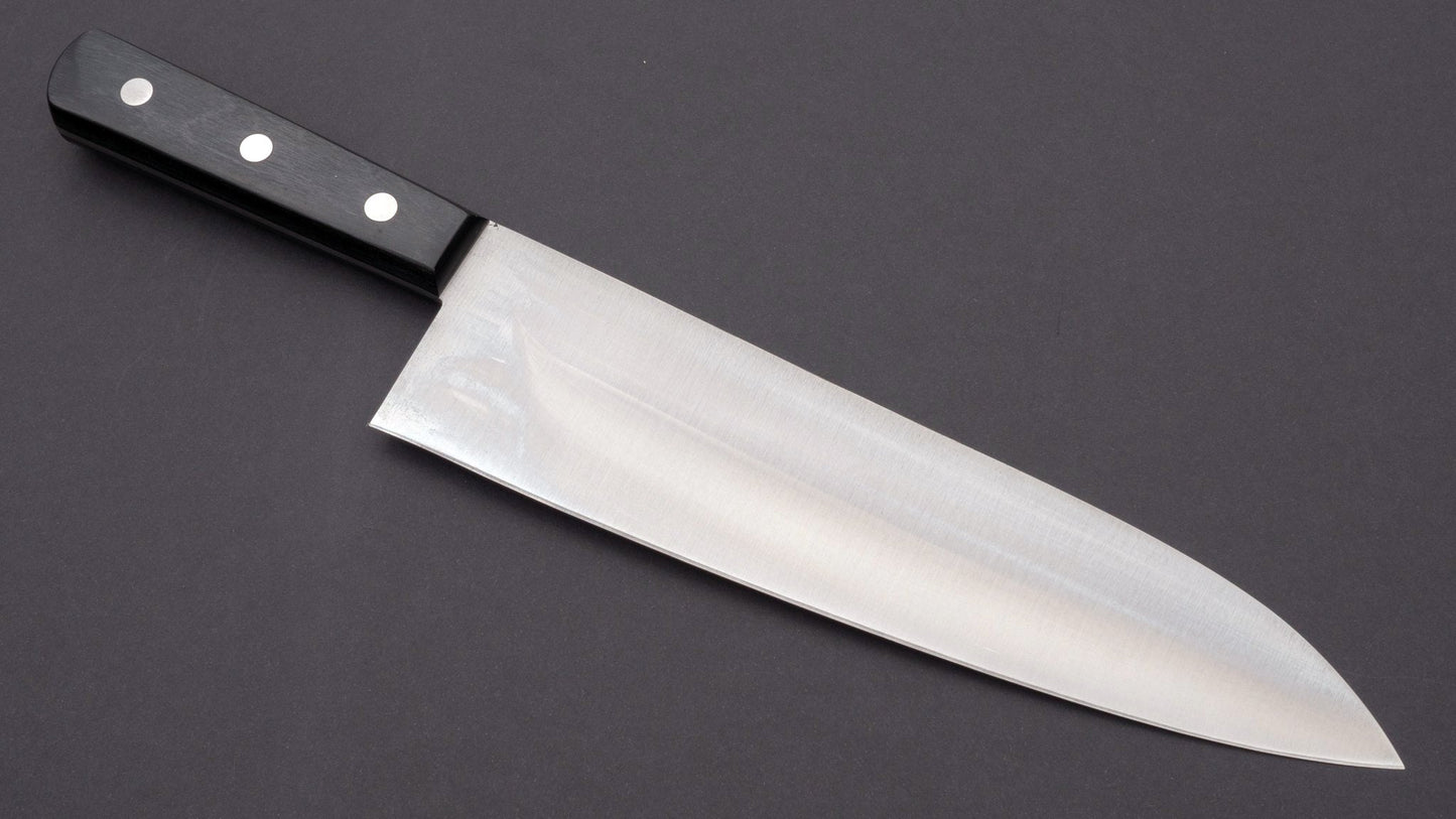 Masakane Vintage Stainless Komakiri Gyuto 240mm - Kamimoto