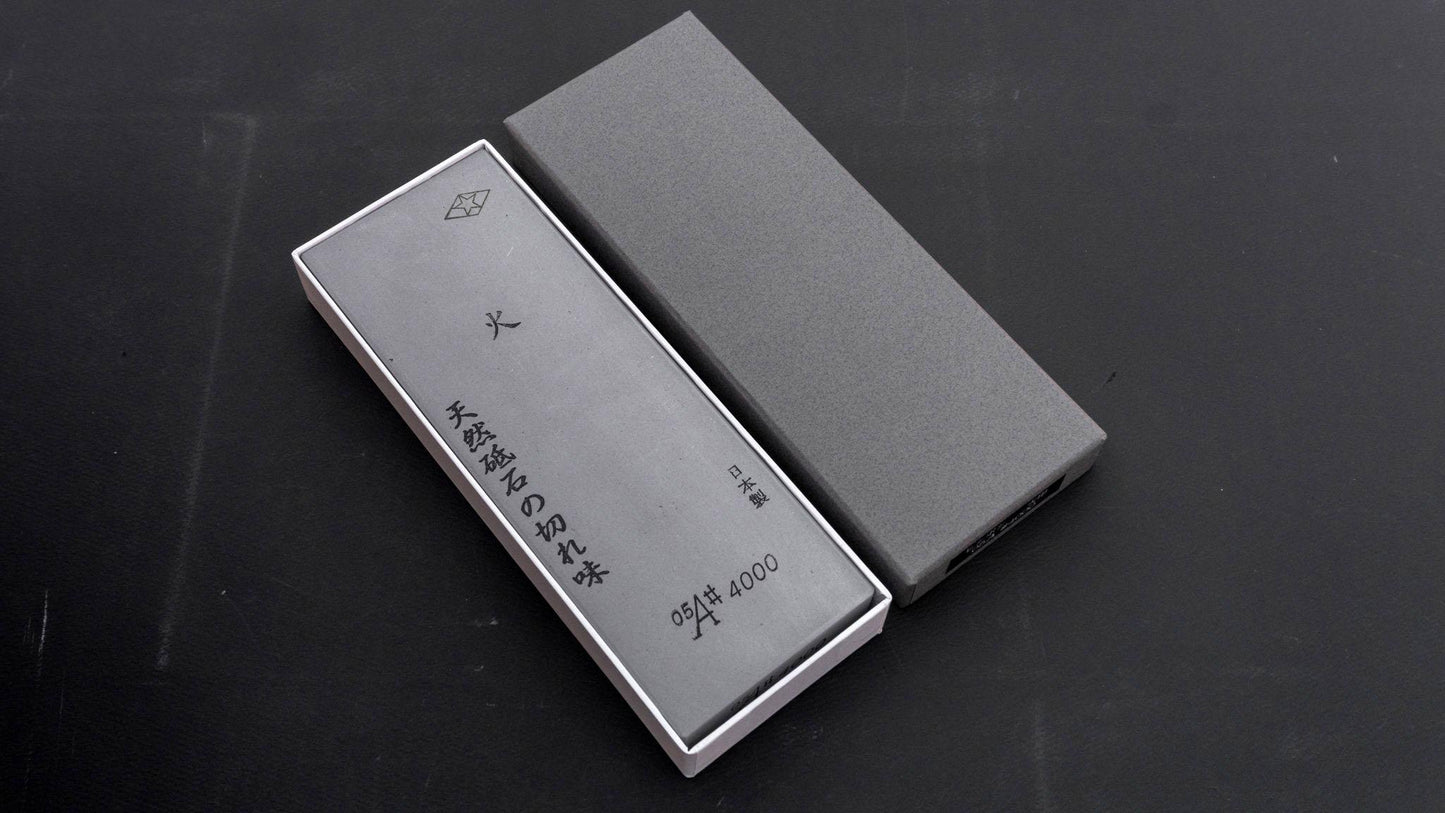 Morihei Hishiboshi Whetstone #4000 (Hi) - Kamimoto