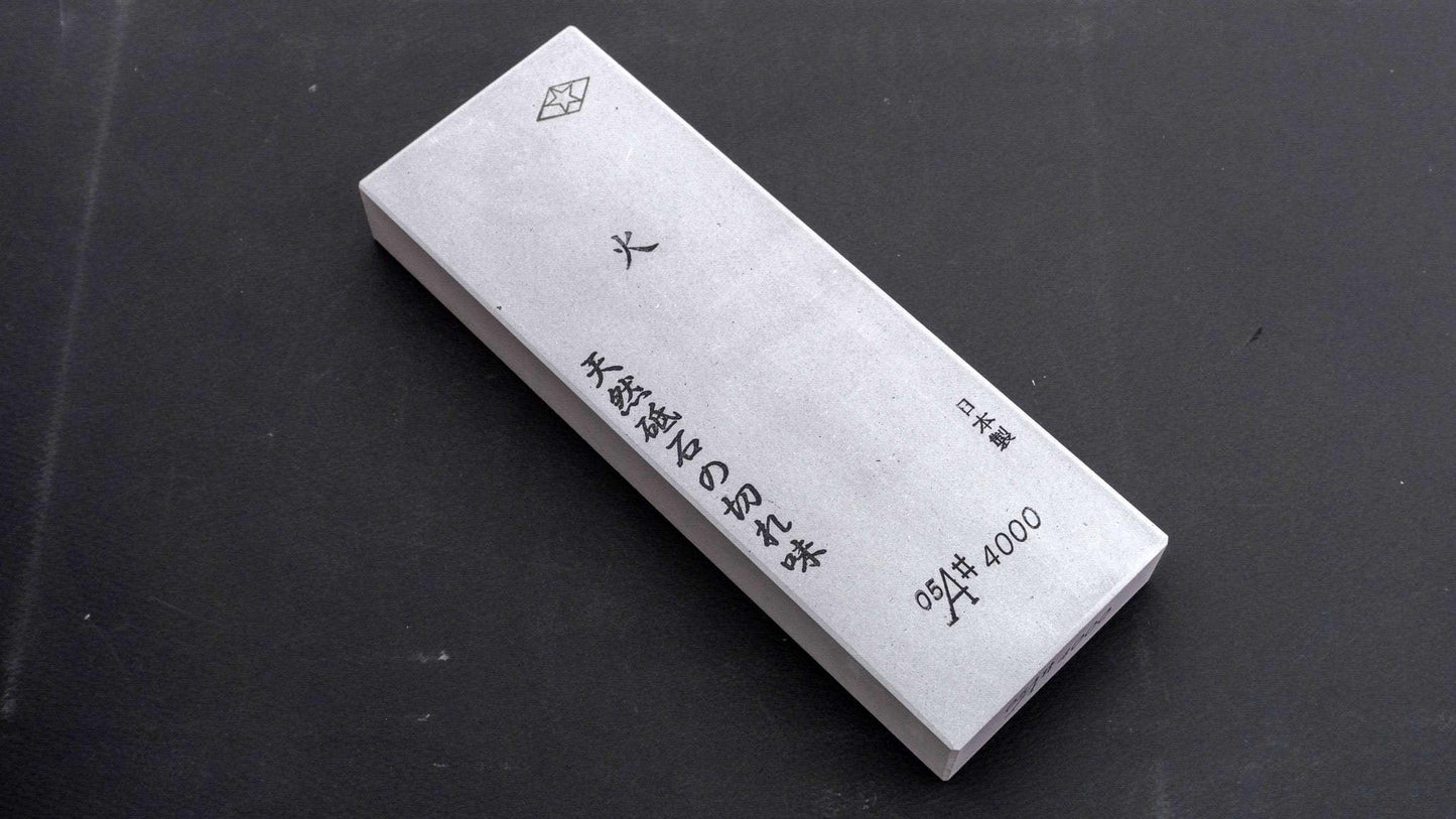 Morihei Hishiboshi Whetstone #4000 (Hi) - Kamimoto