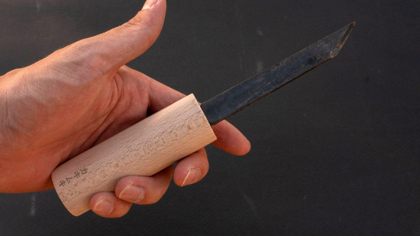 Morihei Kurouchi Oyster Knife - Kamimoto