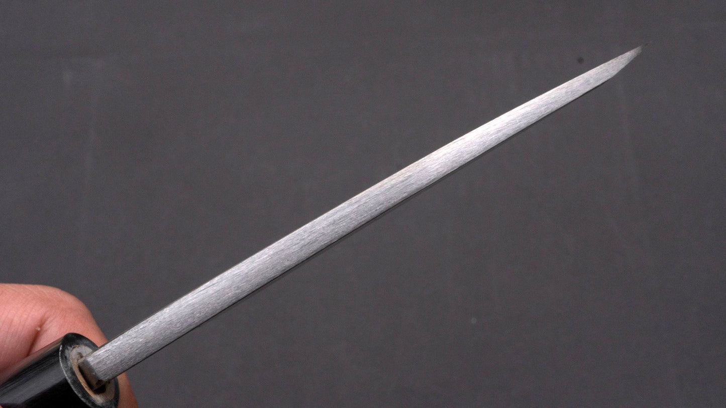 Morihei Munetsugu White #2 Deba 105mm Ho Wood Handle - Kamimoto