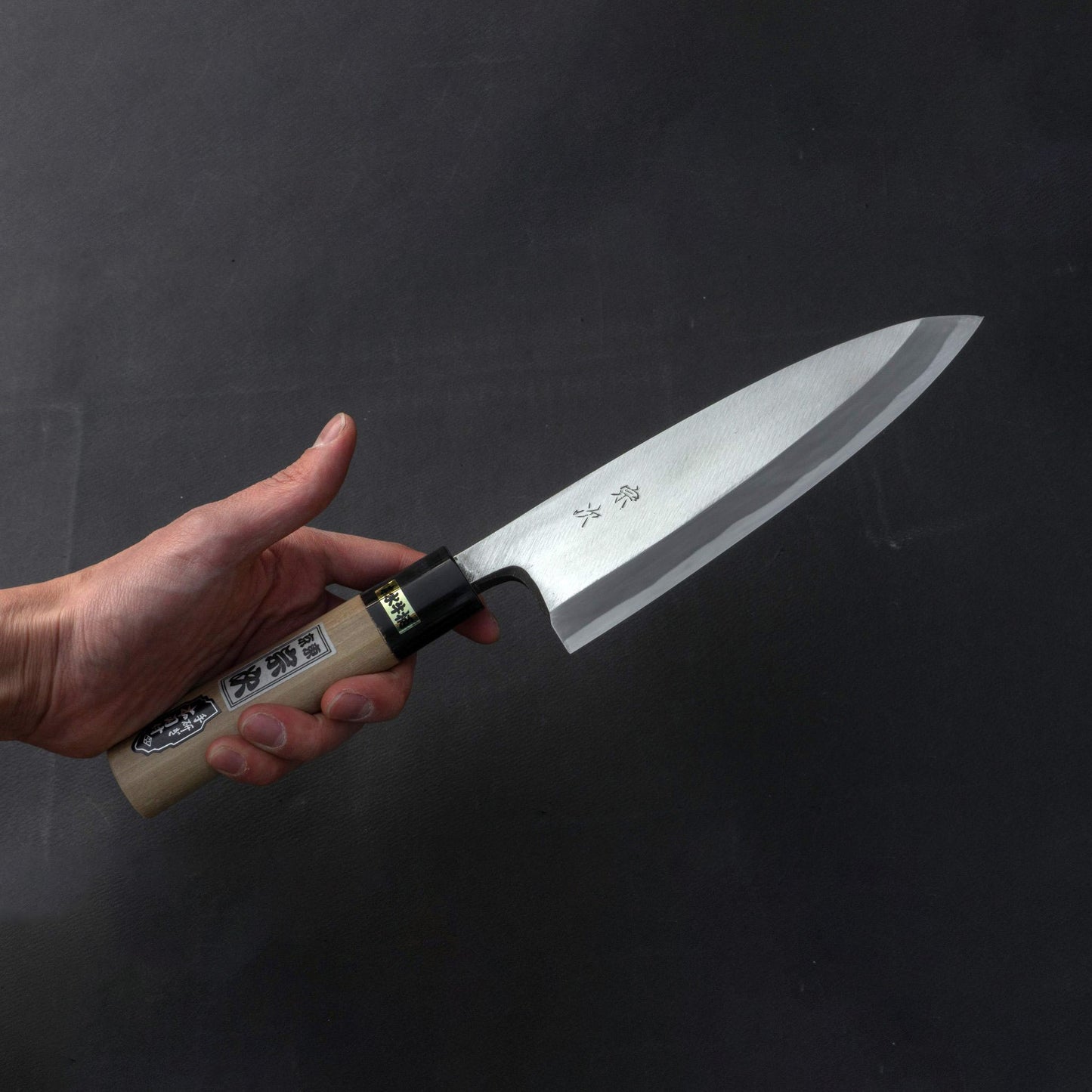 Morihei Munetsugu White #2 Deba knife 180mm - Kamimoto