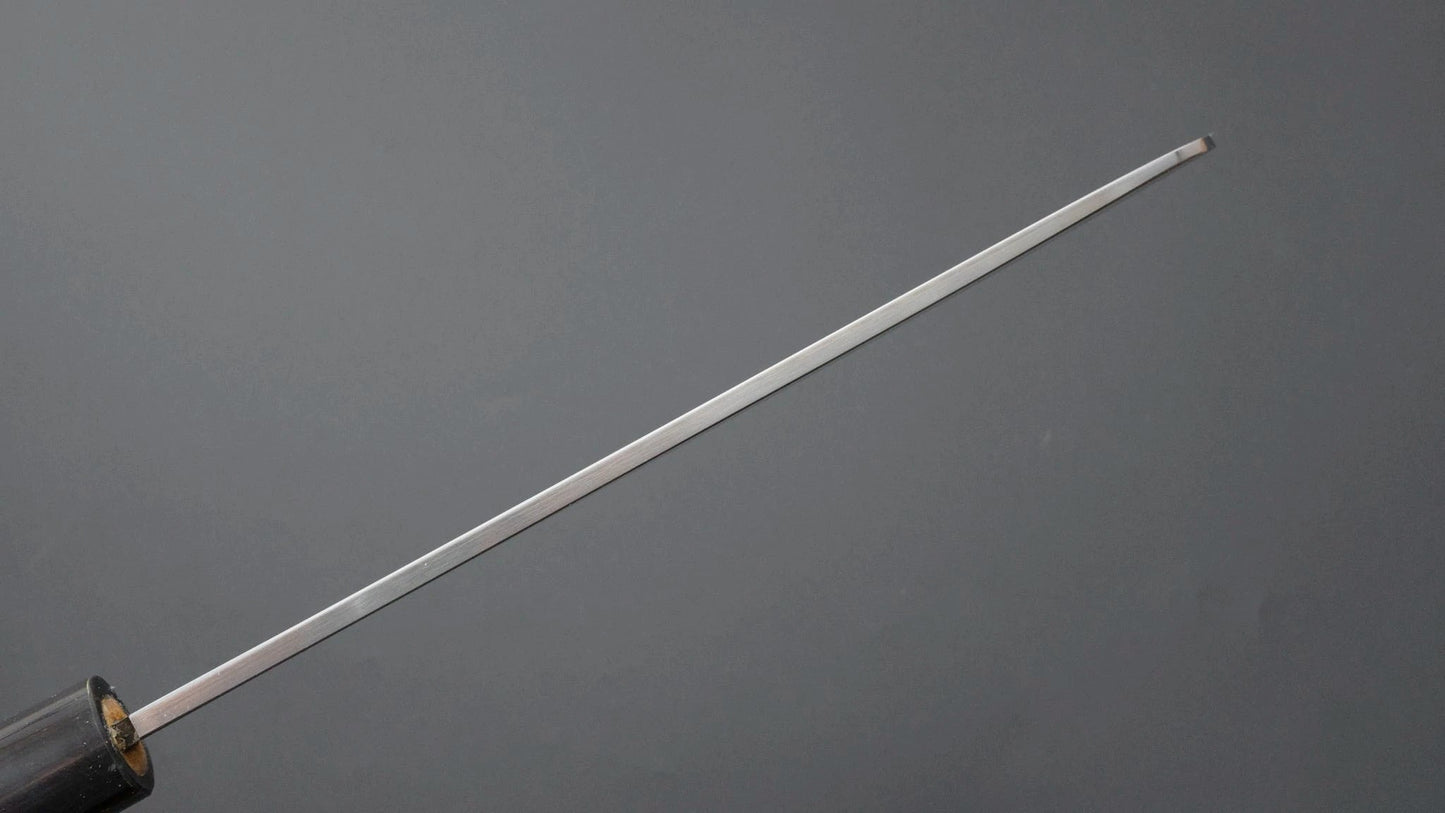 Morihei Munetsugu White #2 Kamagata Usuba 210mm Ho Wood Handle - Kamimoto