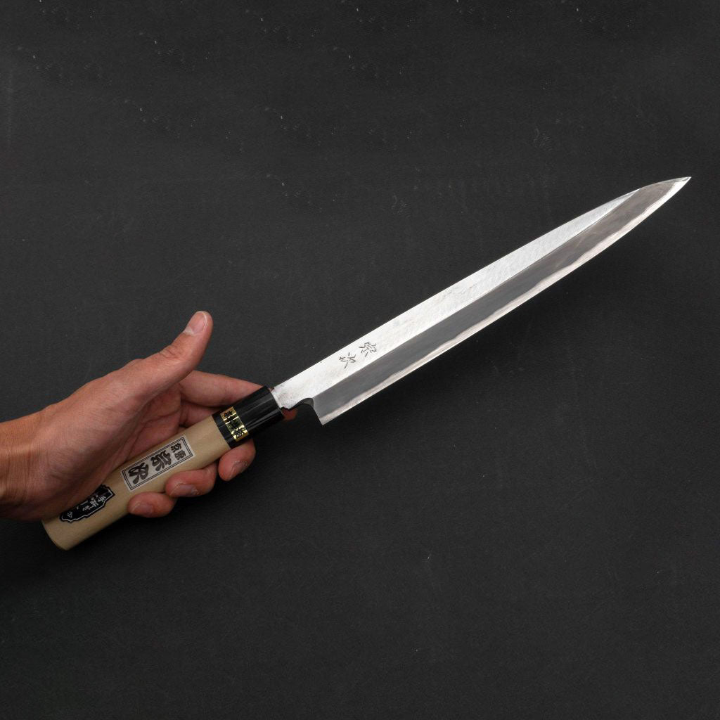 Morihei Munetsugu White #2 Yanagiba knife 270mm - Kamimoto