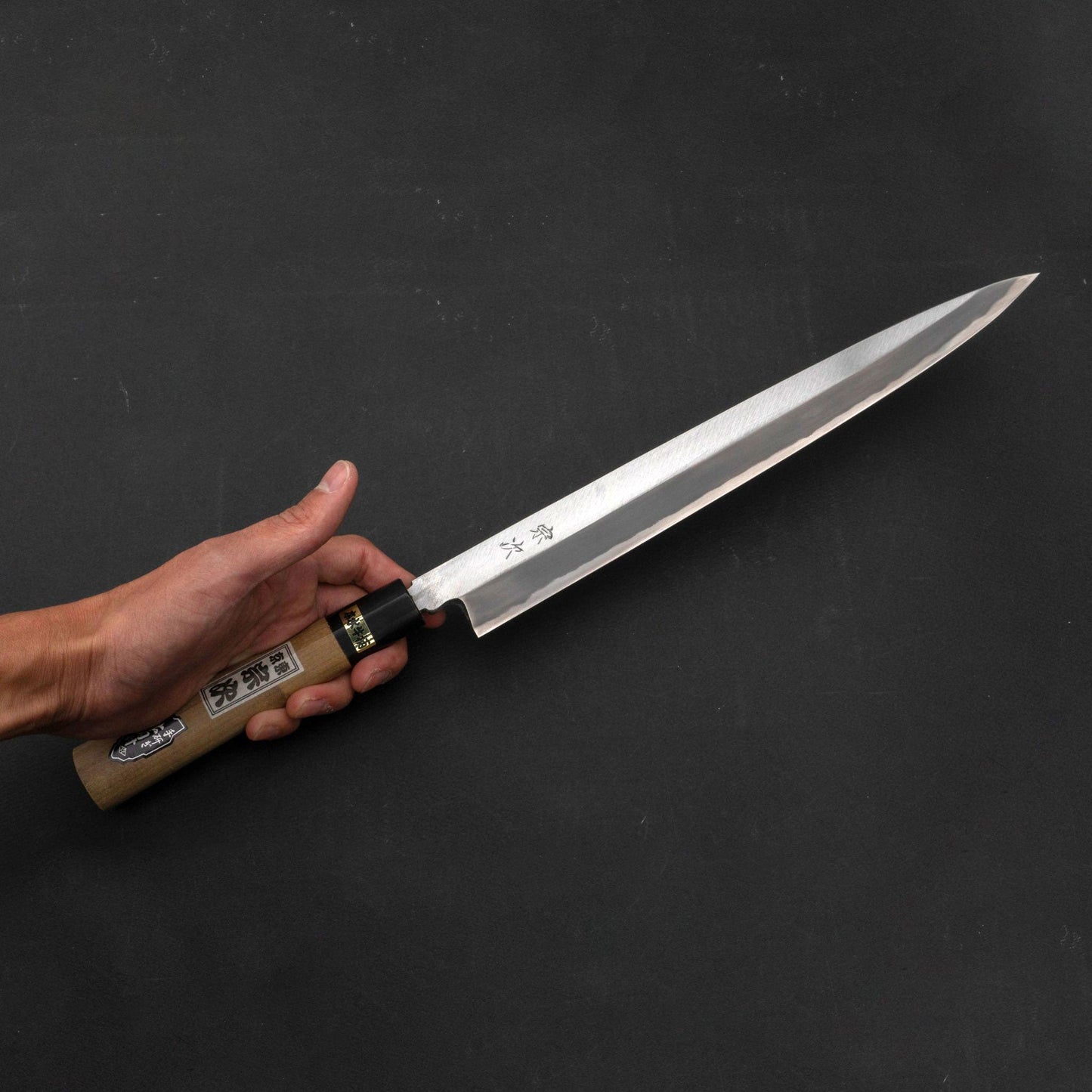 Morihei Munetsugu White #2 Yanagiba knife 300mm - Kamimoto