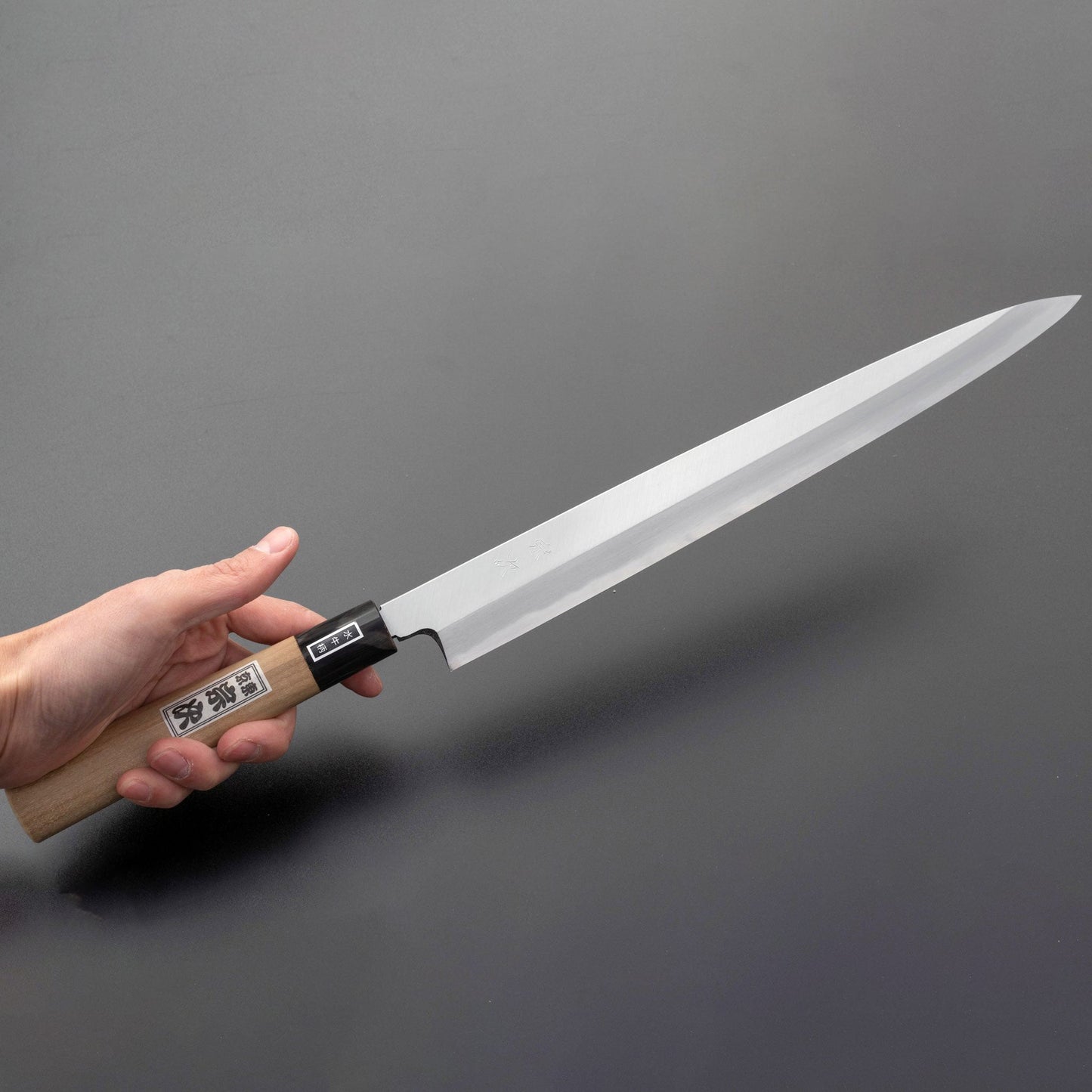 Morihei Munetsugu White #2 Yanagiba knife 330mm - Kamimoto