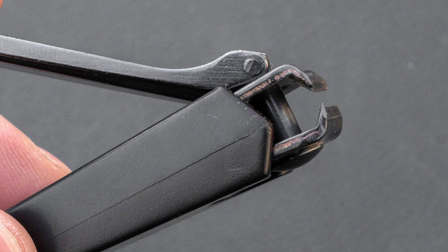 Morihei Premium Kuro Nail Clippers (large) - Kamimoto