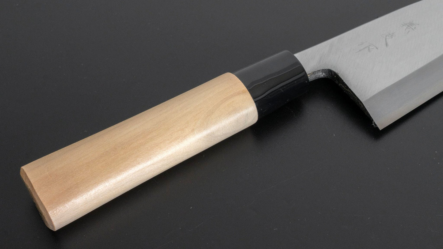 Morihei Yoshitomo Deba 165mm Poplar Handle - Kamimoto