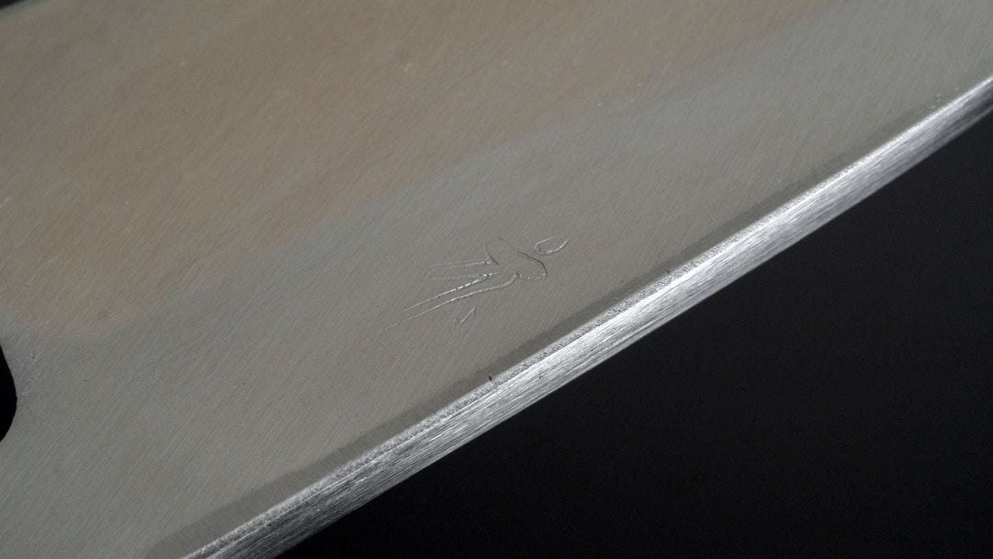 Morihei Yoshitomo Deba 165mm Poplar Handle - Kamimoto