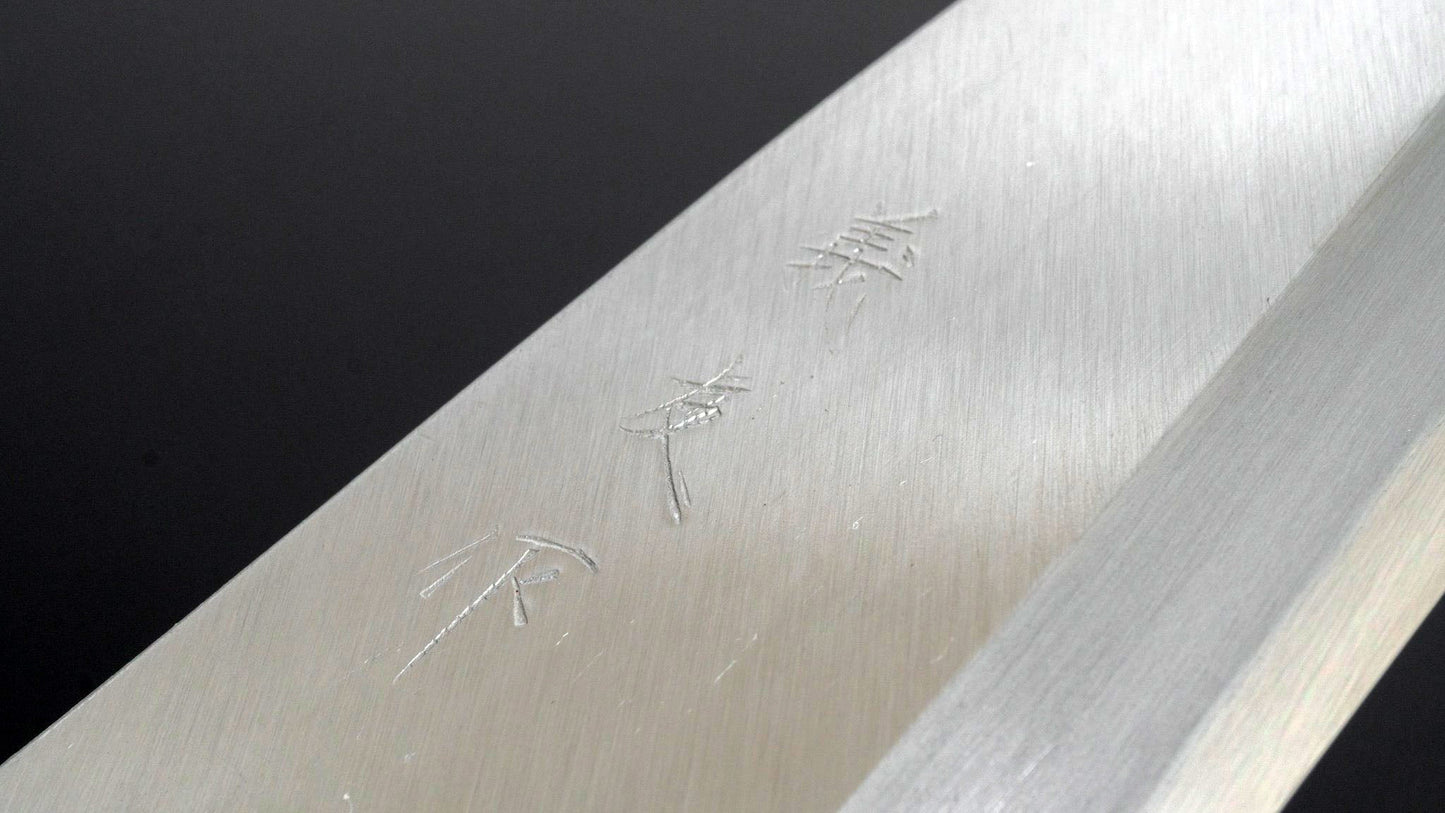 Morihei Yoshitomo Deba 165mm Poplar Handle - Kamimoto