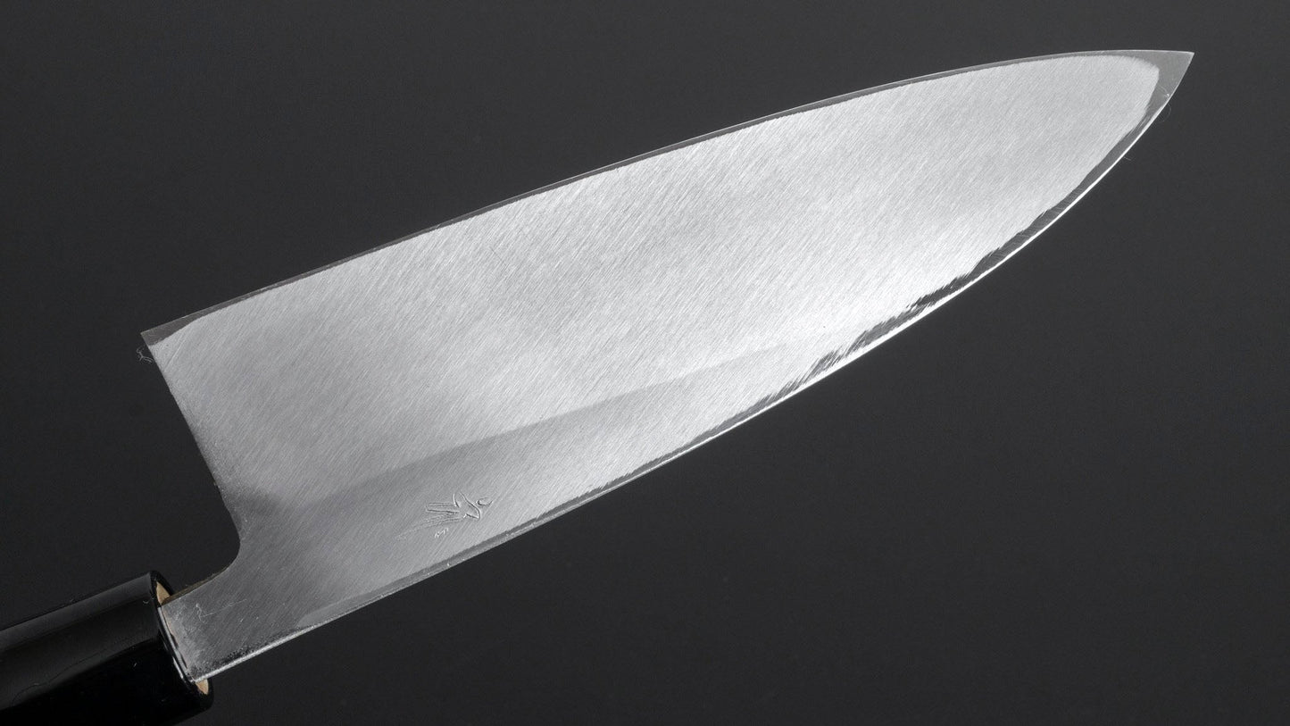 Morihei Yoshitomo Deba 165mm Poplar Handle - Kamimoto