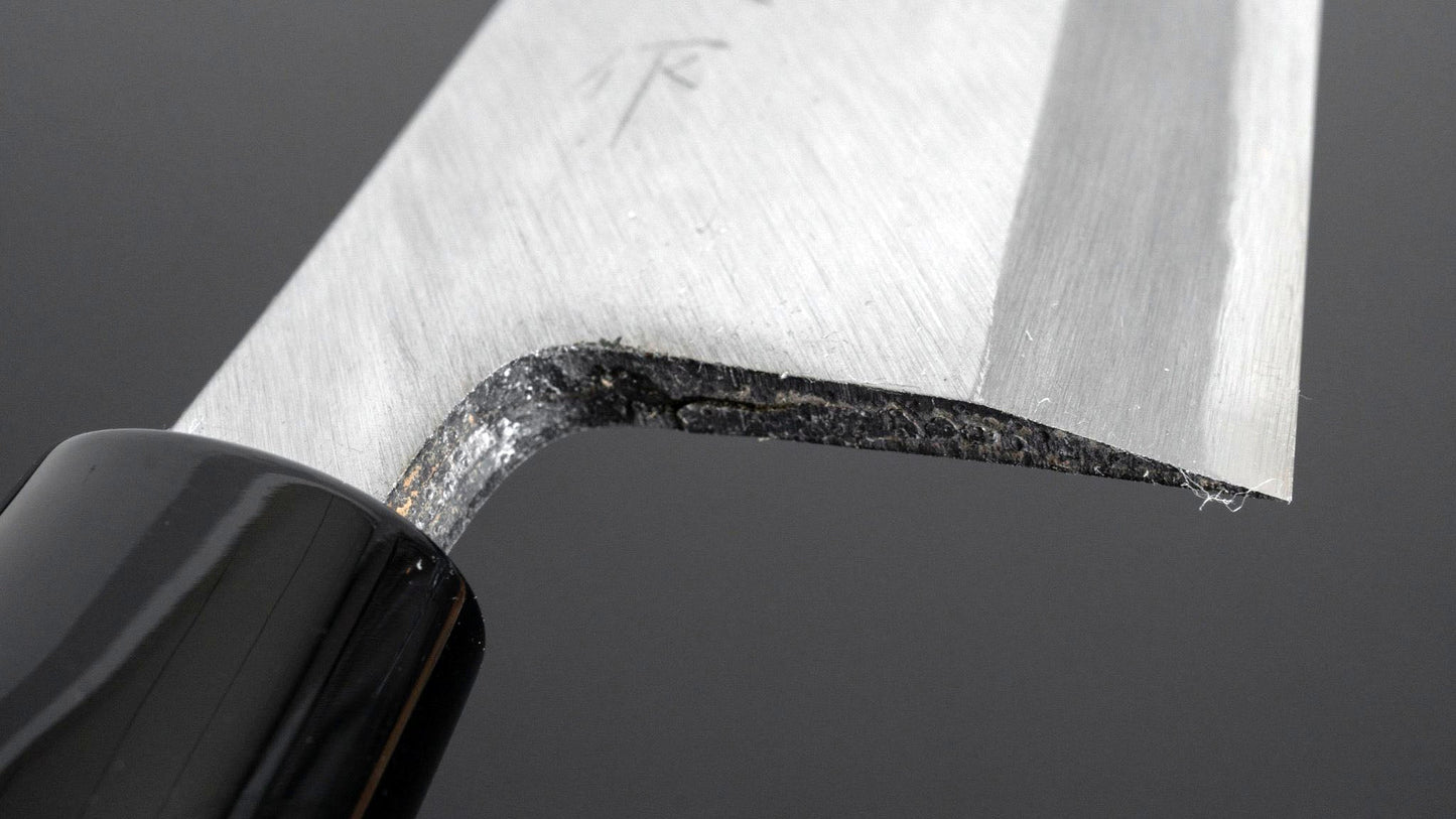 Morihei Yoshitomo Deba 165mm Poplar Handle - Kamimoto