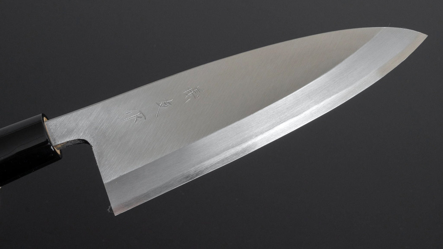 Morihei Yoshitomo Deba 165mm Poplar Handle - Kamimoto