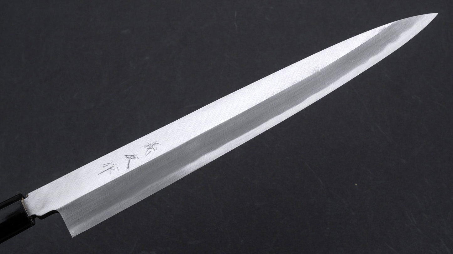 Morihei Yoshitomo Yanagiba 270mm Poplar Handle - Kamimoto