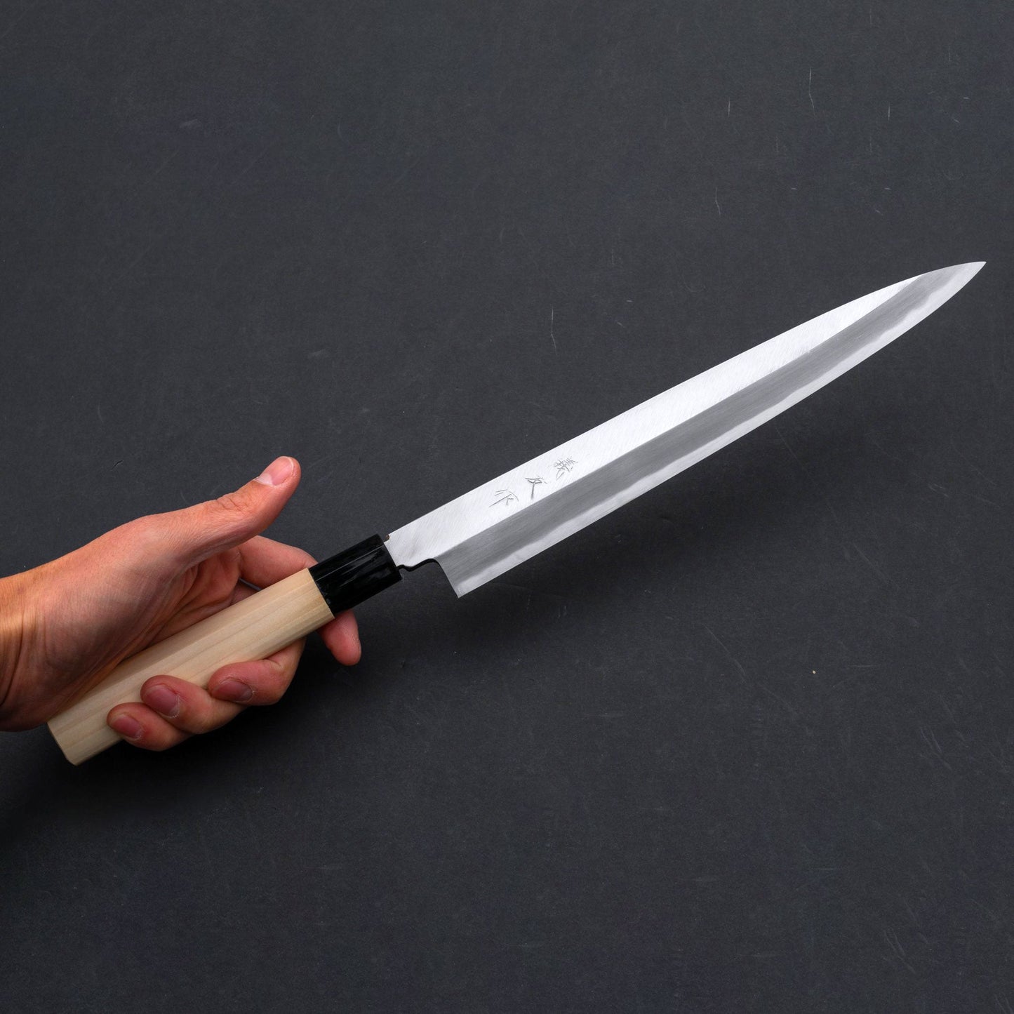 Morihei Yoshitomo Yanagiba 270mm Poplar Handle - Kamimoto