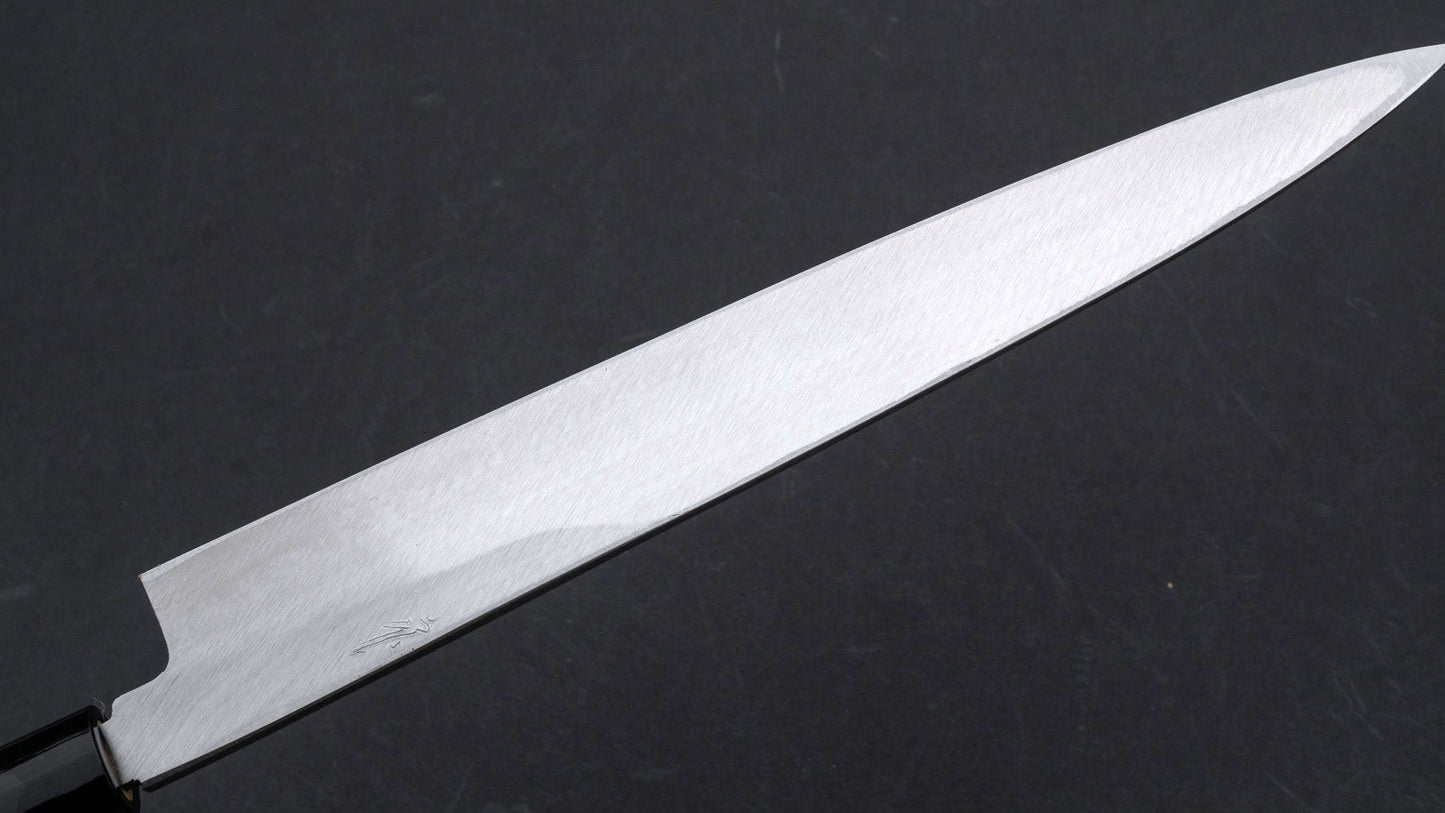 Morihei Yoshitomo Yanagiba 270mm Poplar Handle - Kamimoto