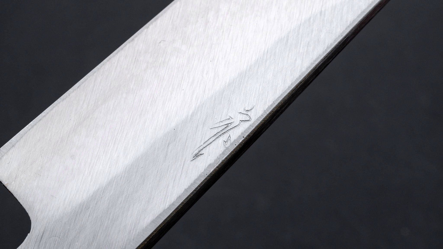 Morihei Yoshitomo Yanagiba 270mm Poplar Handle - Kamimoto