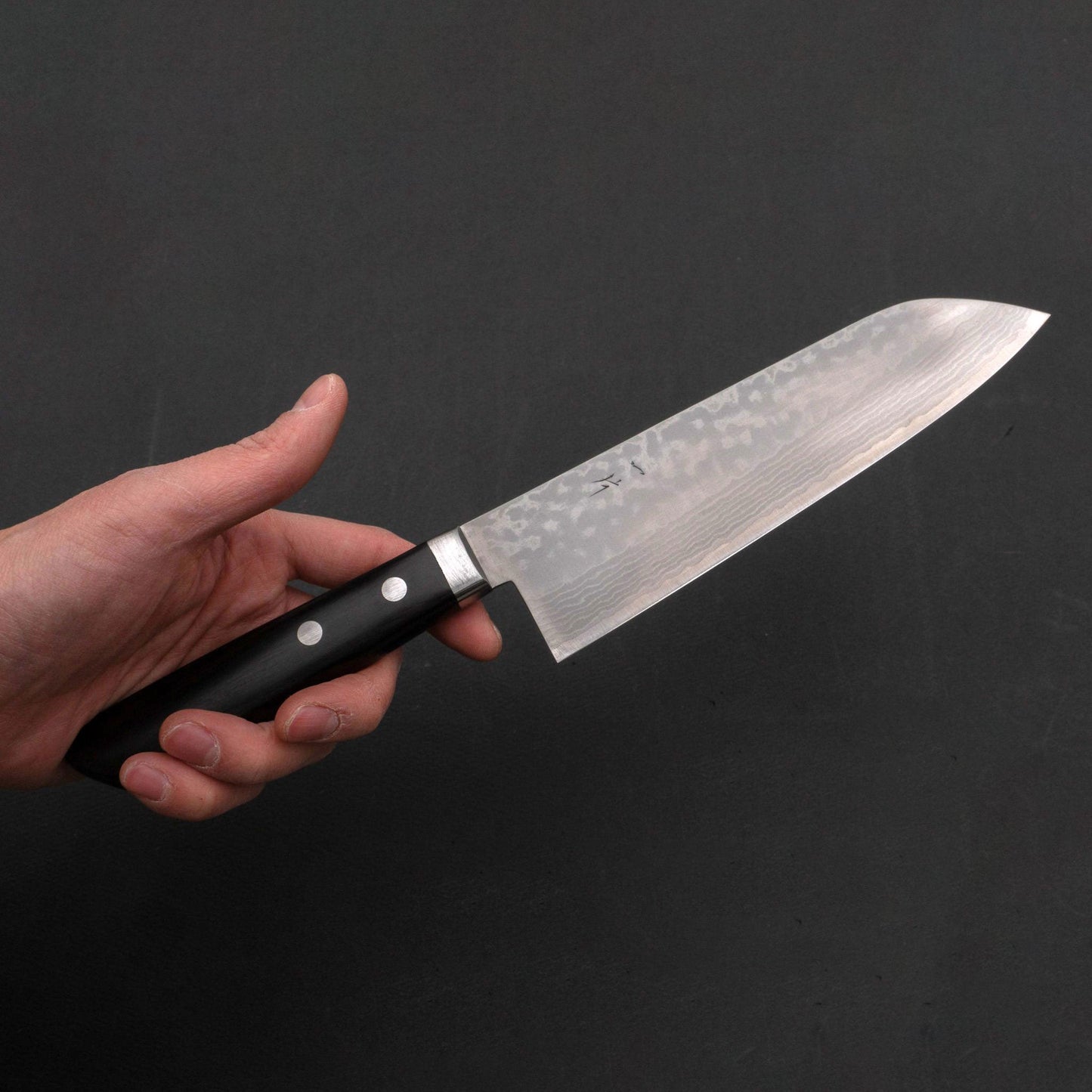 NM Santoku V10 knife 170mm - Kamimoto