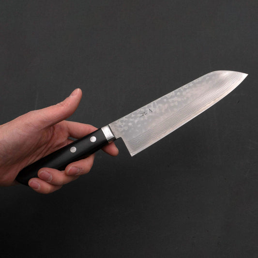 NM Santoku V10 knife 170mm - Kamimoto