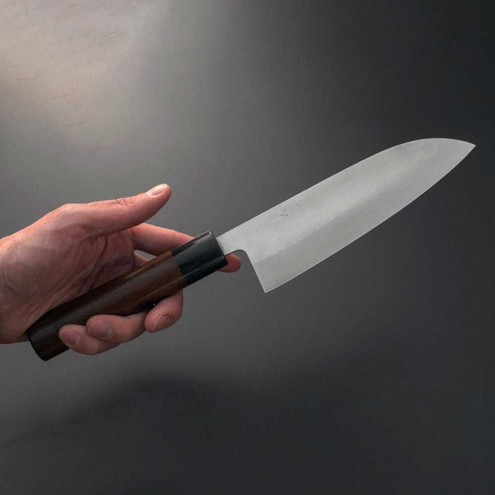 Setsu Forged VG-10 Damascus Santoku 165mm Maple Handle - Kamimoto