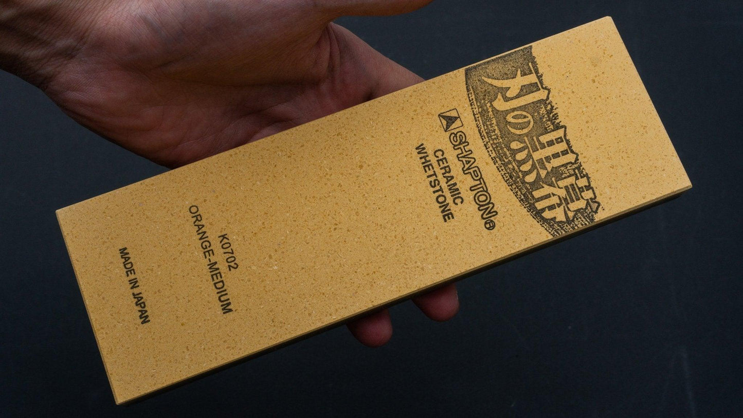 Shapton Professional Whetstone #1000 Kuromaku Orange - Kamimoto