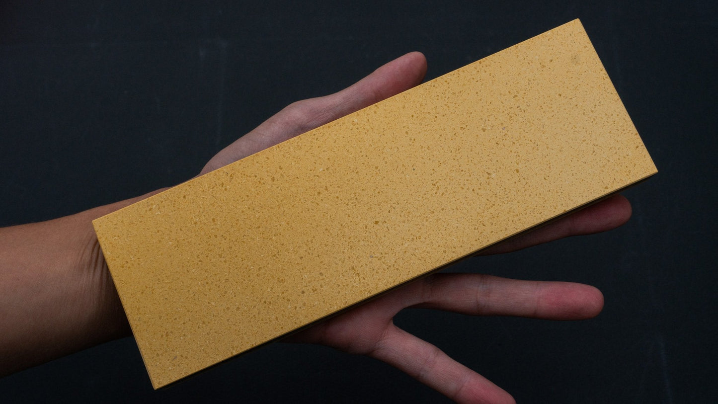 Shapton Professional Whetstone #1000 Kuromaku Orange - Kamimoto