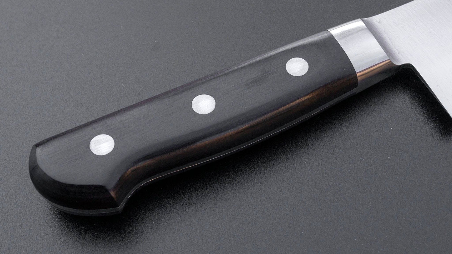 Stainless Clad Blue #2 Gyuto 180mm Pakka Handle - Kamimoto
