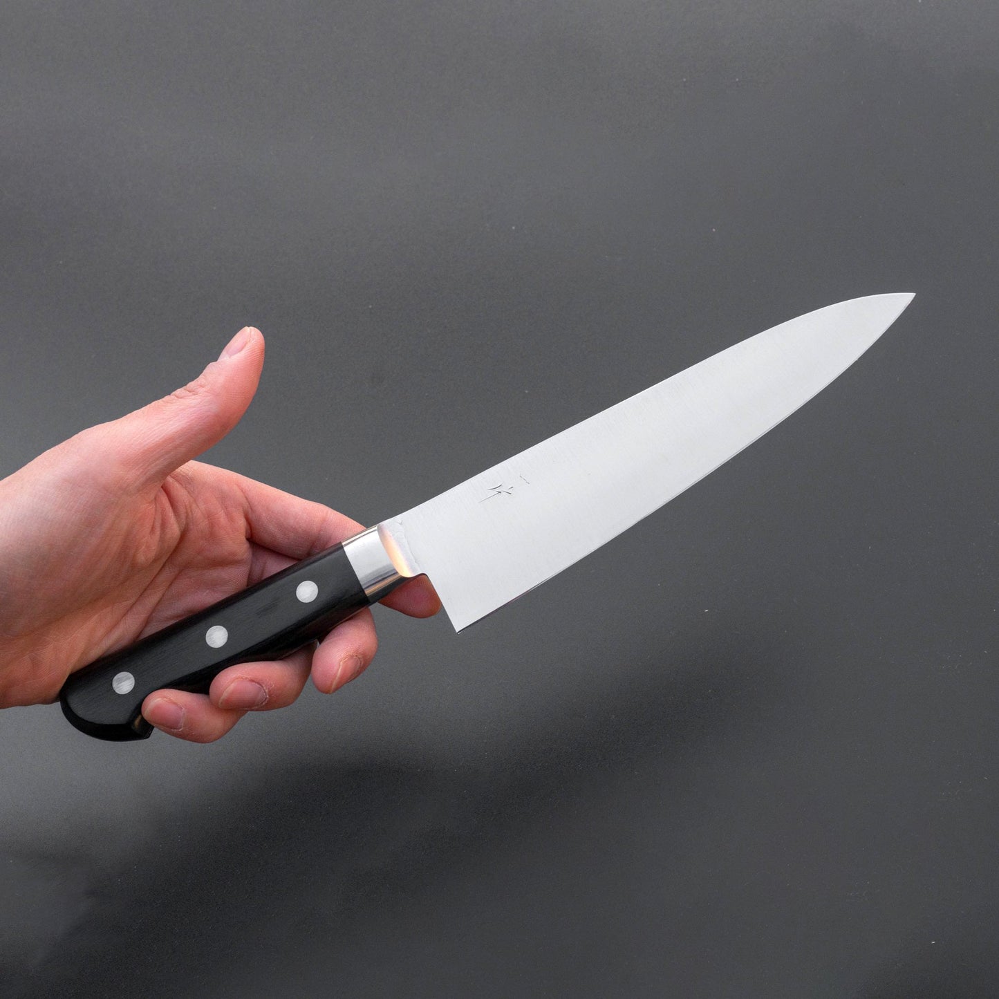 Stainless Clad Blue #2 Gyuto 180mm Pakka Handle - Kamimoto