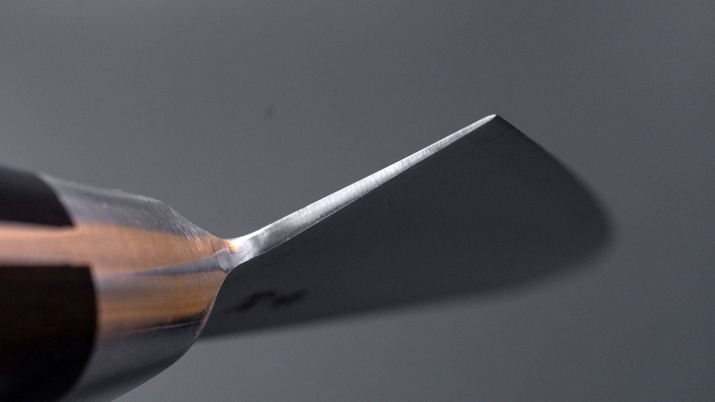 Stainless Clad Blue #2 Gyuto 180mm Pakka Handle - Kamimoto