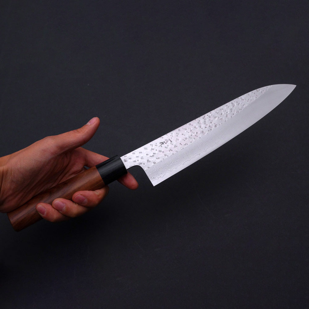 STK V10 Gyuto 210mm Morado Handle - Kamimoto