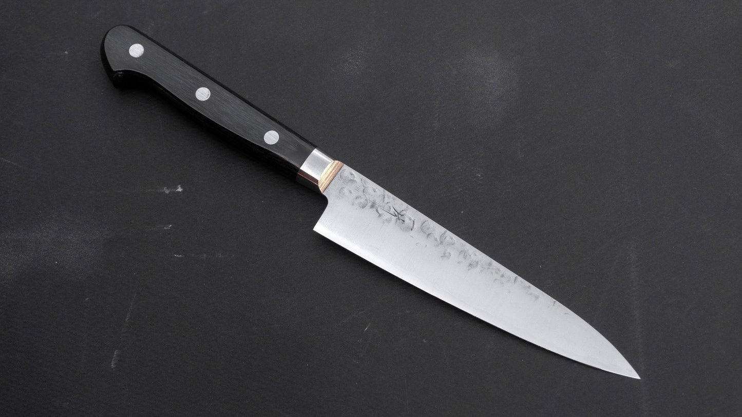 T10 Tsuchime Petty 130mm Pakka Handle - Kamimoto